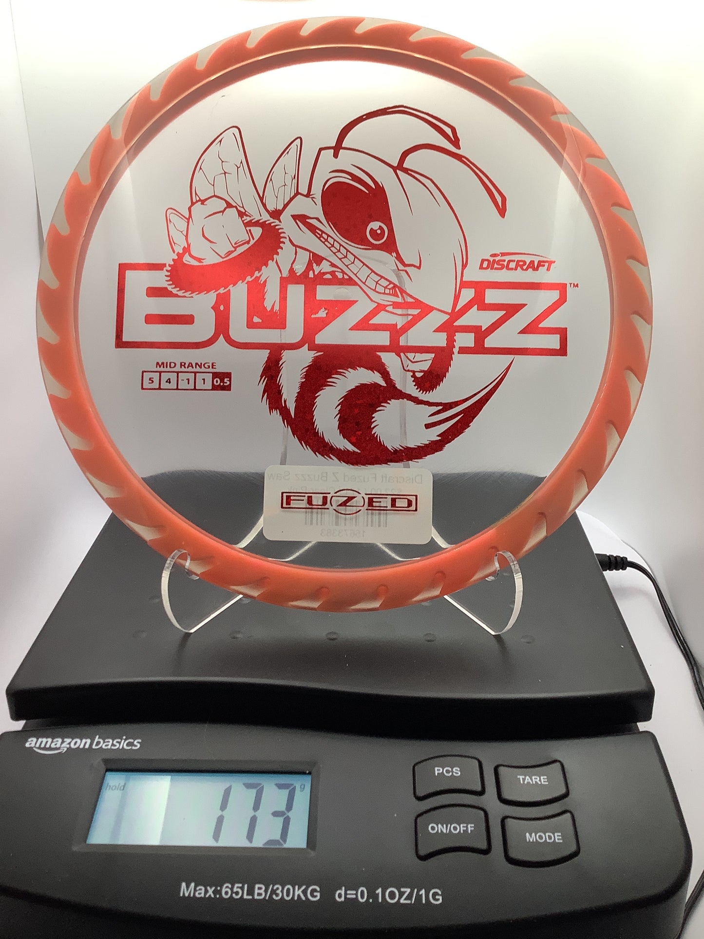 Discraft Fuzed Z Buzzz Saw