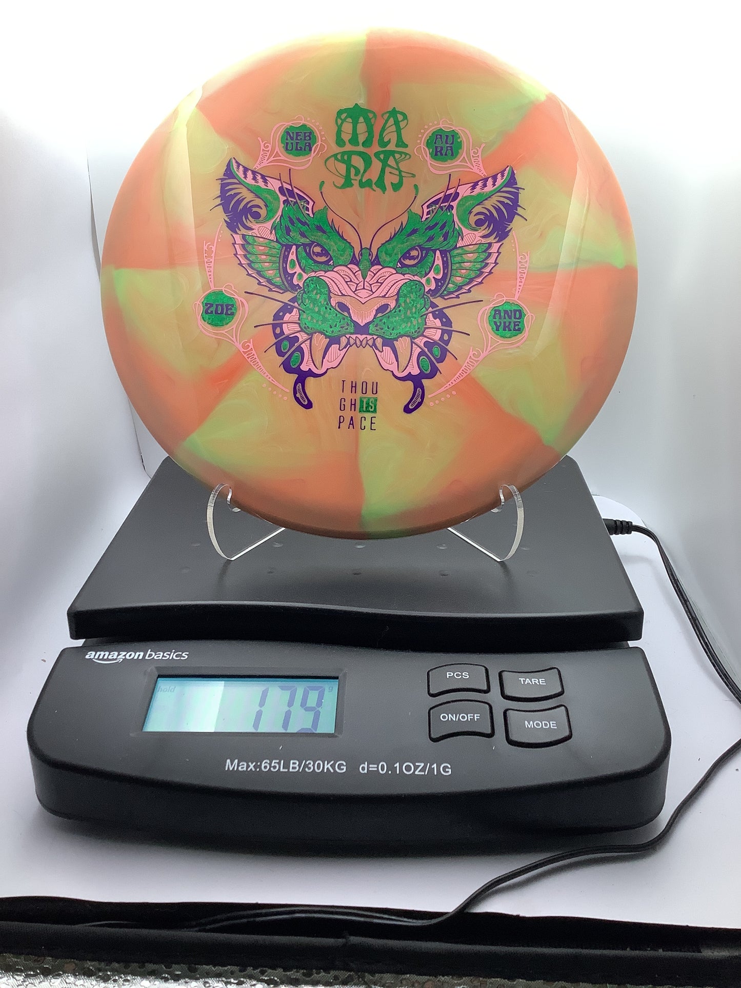 TSA ZA Nebula Aura Mana