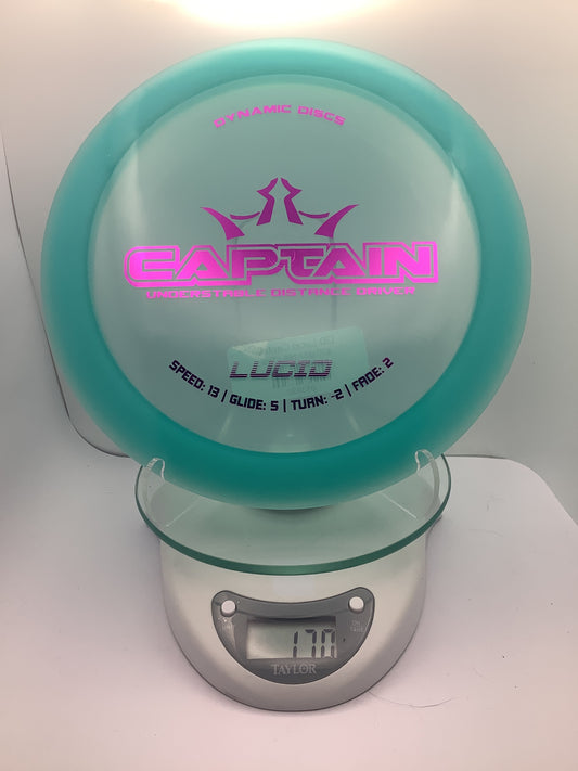 Dynamic Lucid Captain