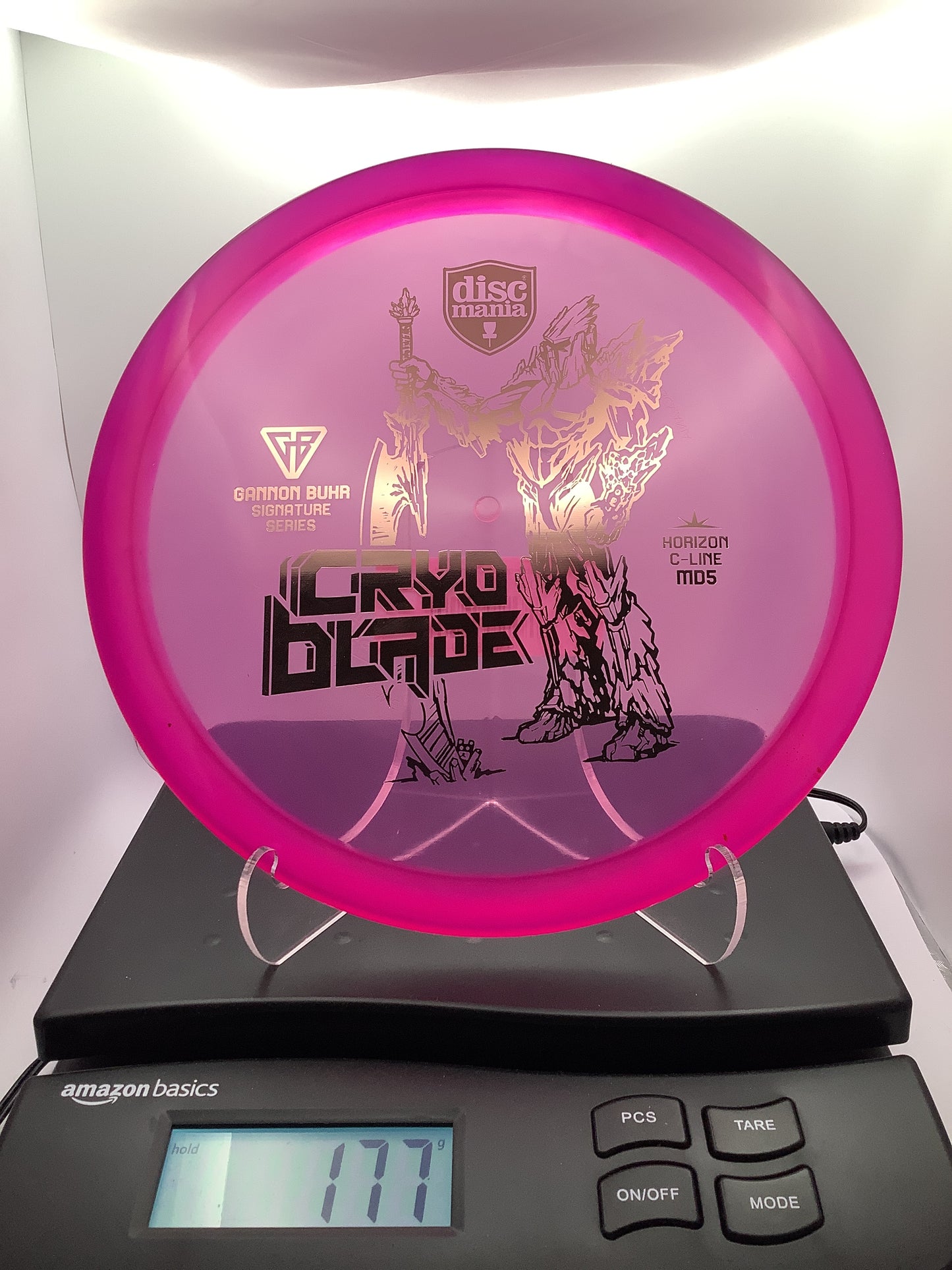 Discmania GB Horizon C-Line MD5 Cryo Blade