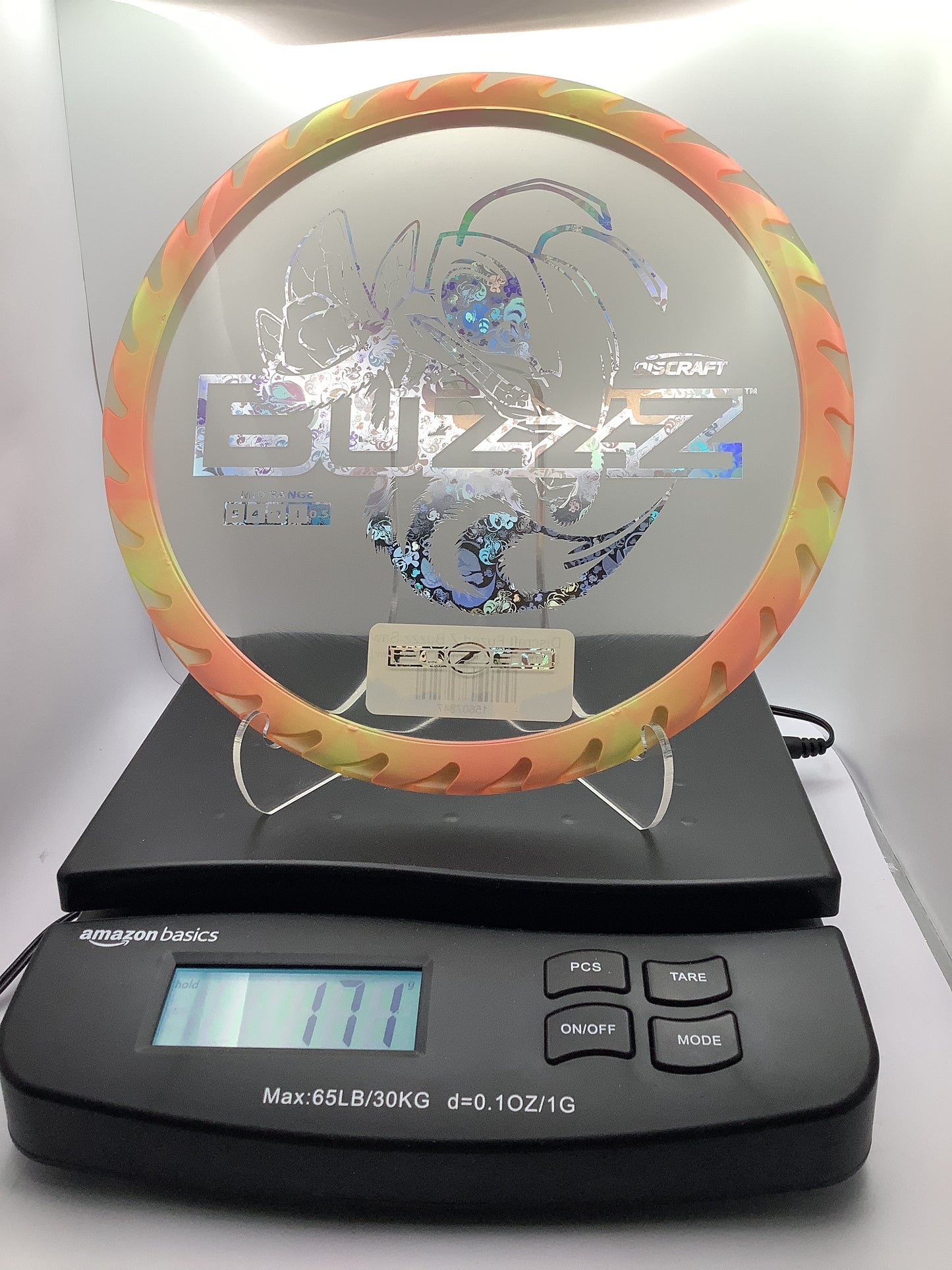 Discraft Fuzed Z Buzzz Saw