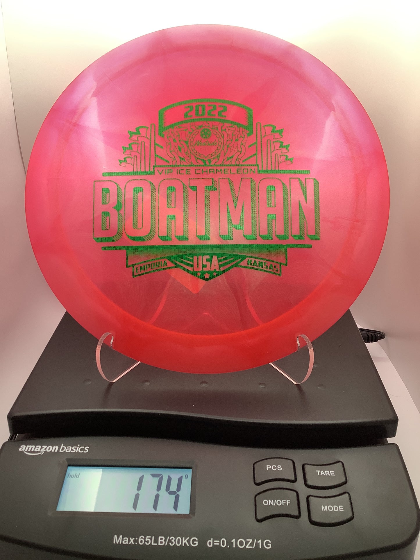 Westside VIP Ice Chameleon Boatman