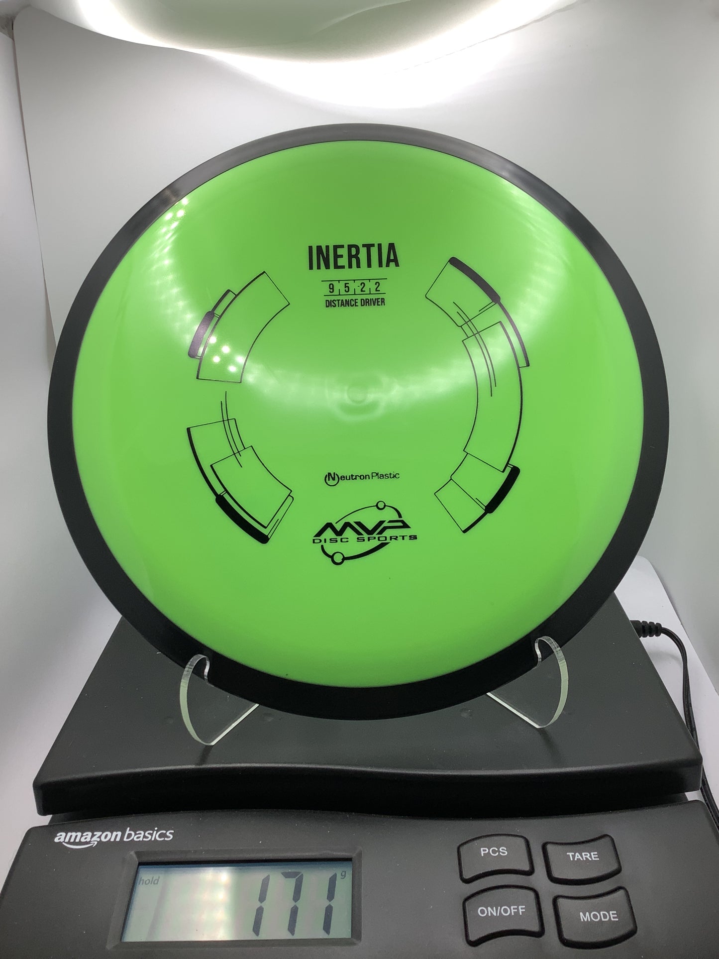 MVP Classic Neutron Inertia