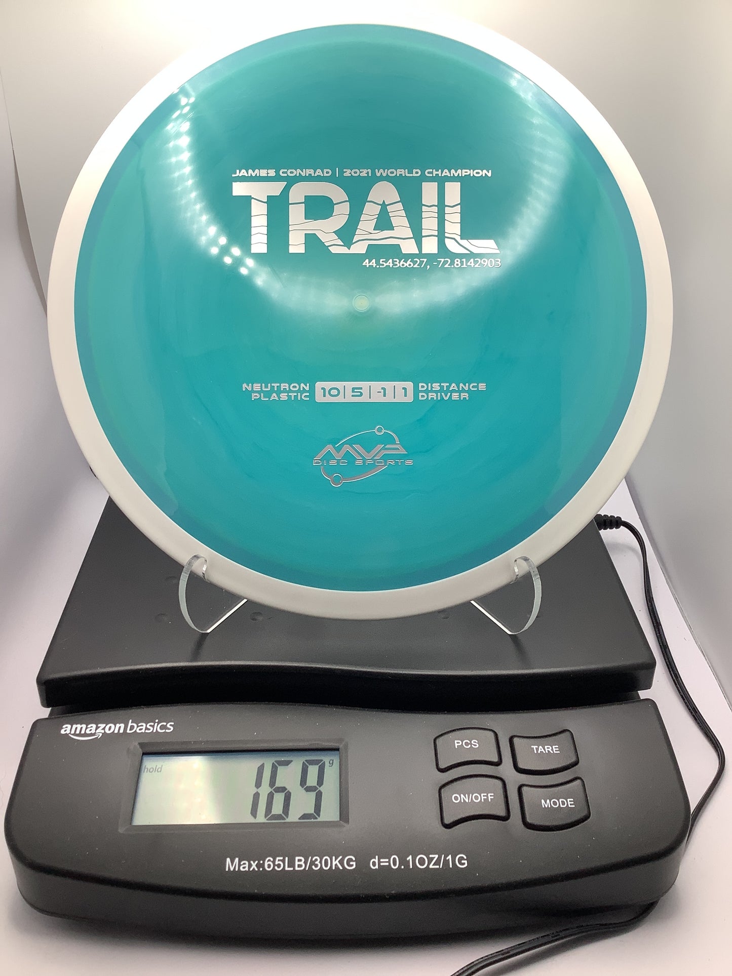 MVP Neutron Trail