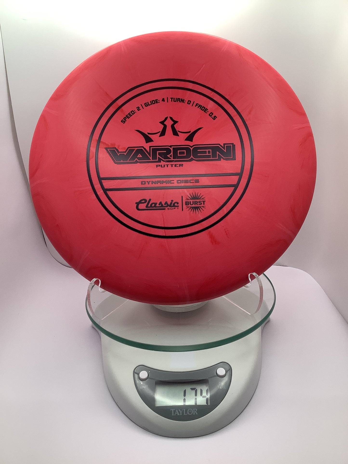 Dynamic Classic Soft Burst Warden