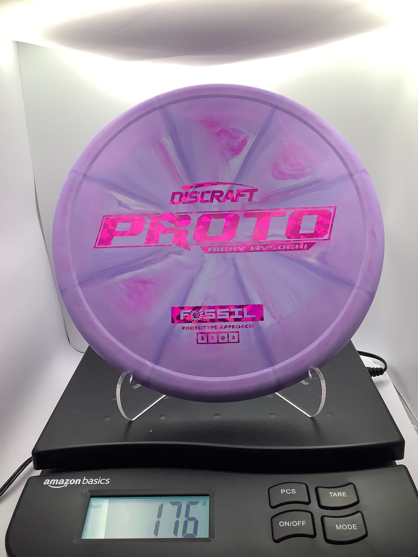 Discraft Ricky Wysocki Prototype Fossil
