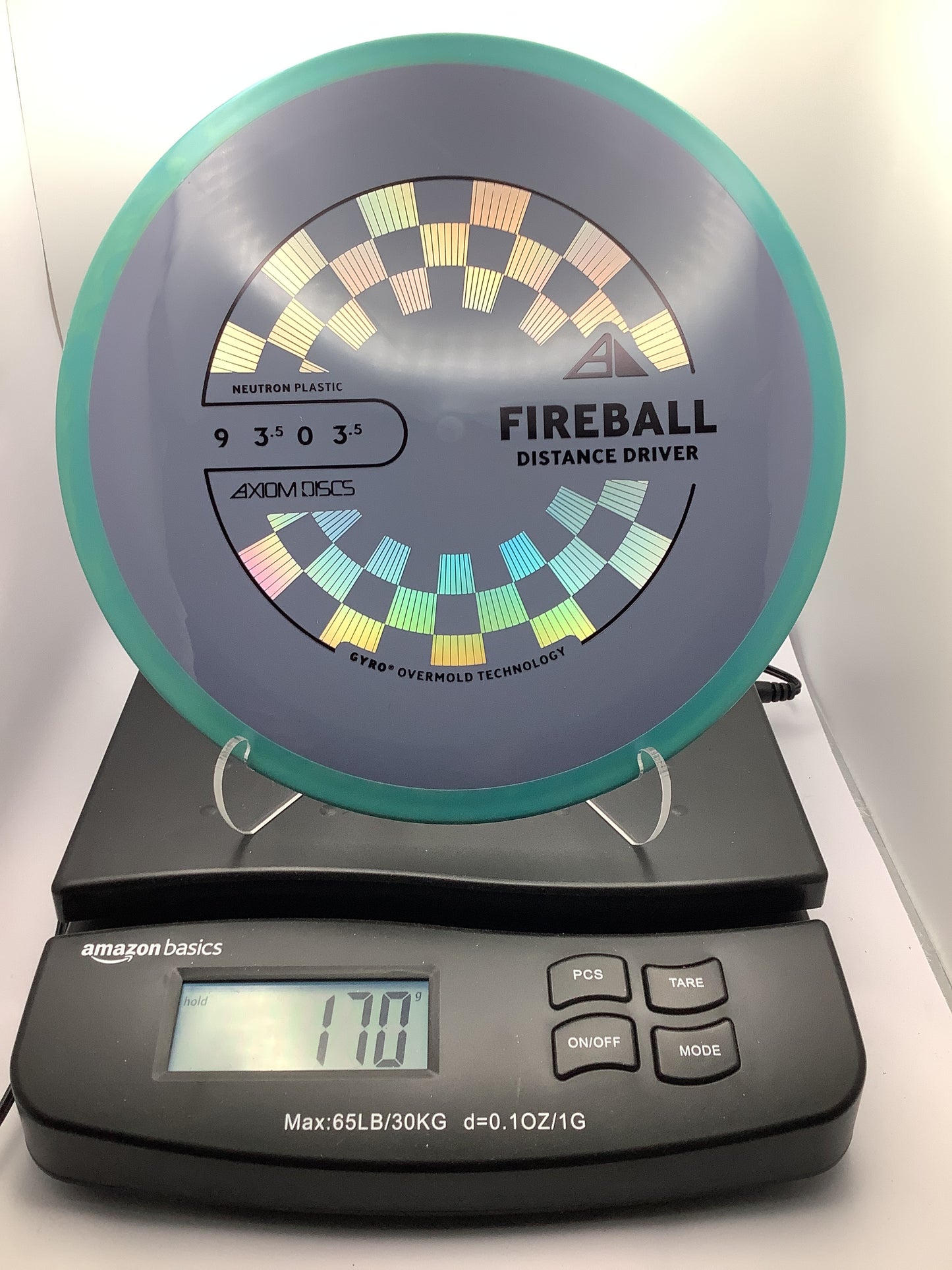 Axiom Neutron Fireball