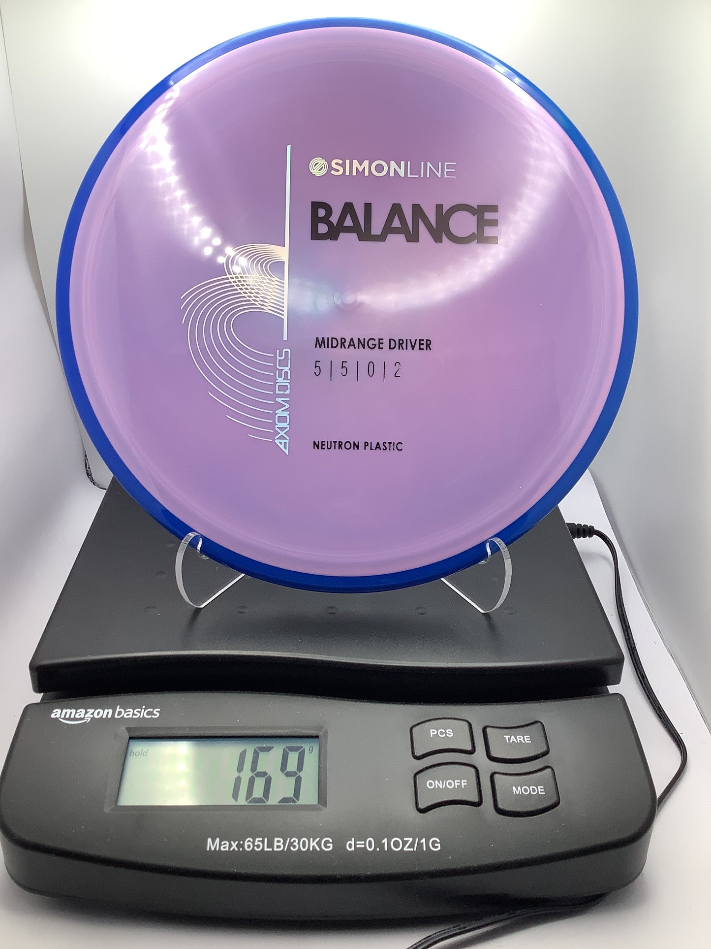 Axiom Neutron Balance