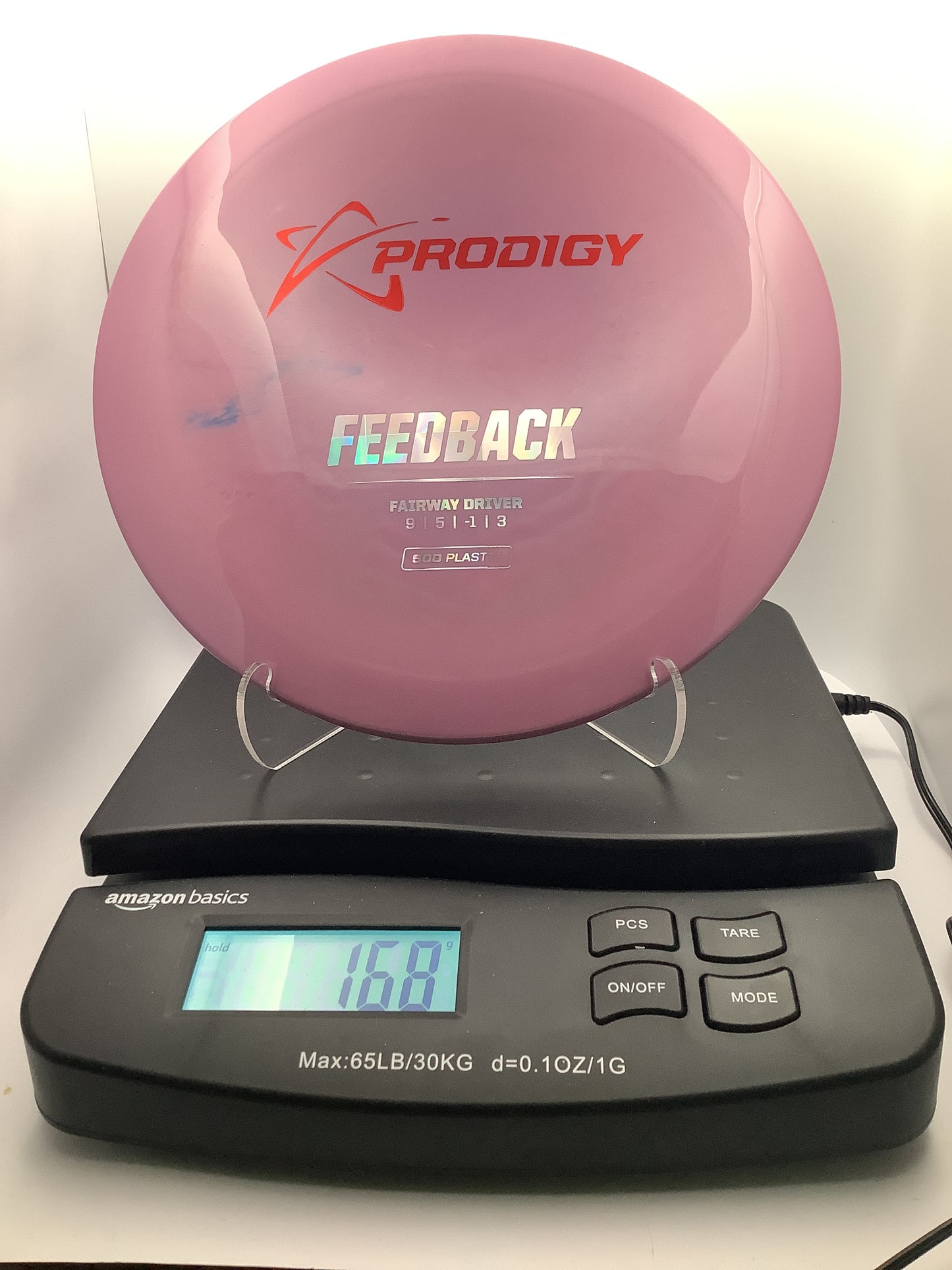 Prodigy 500 Feedback