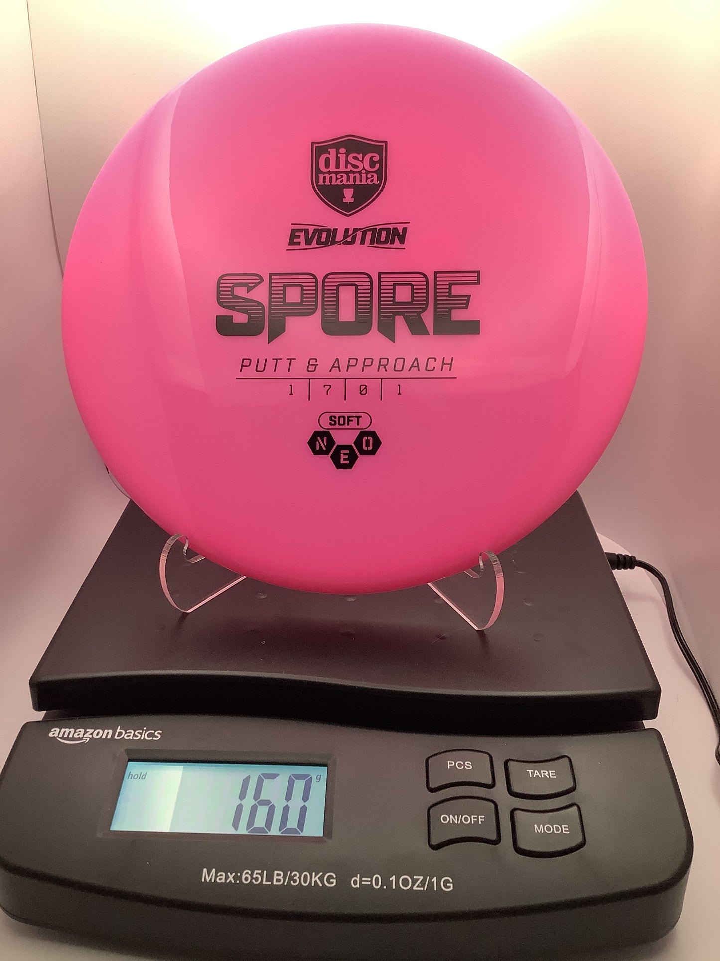 Discmania Soft Neo Spore