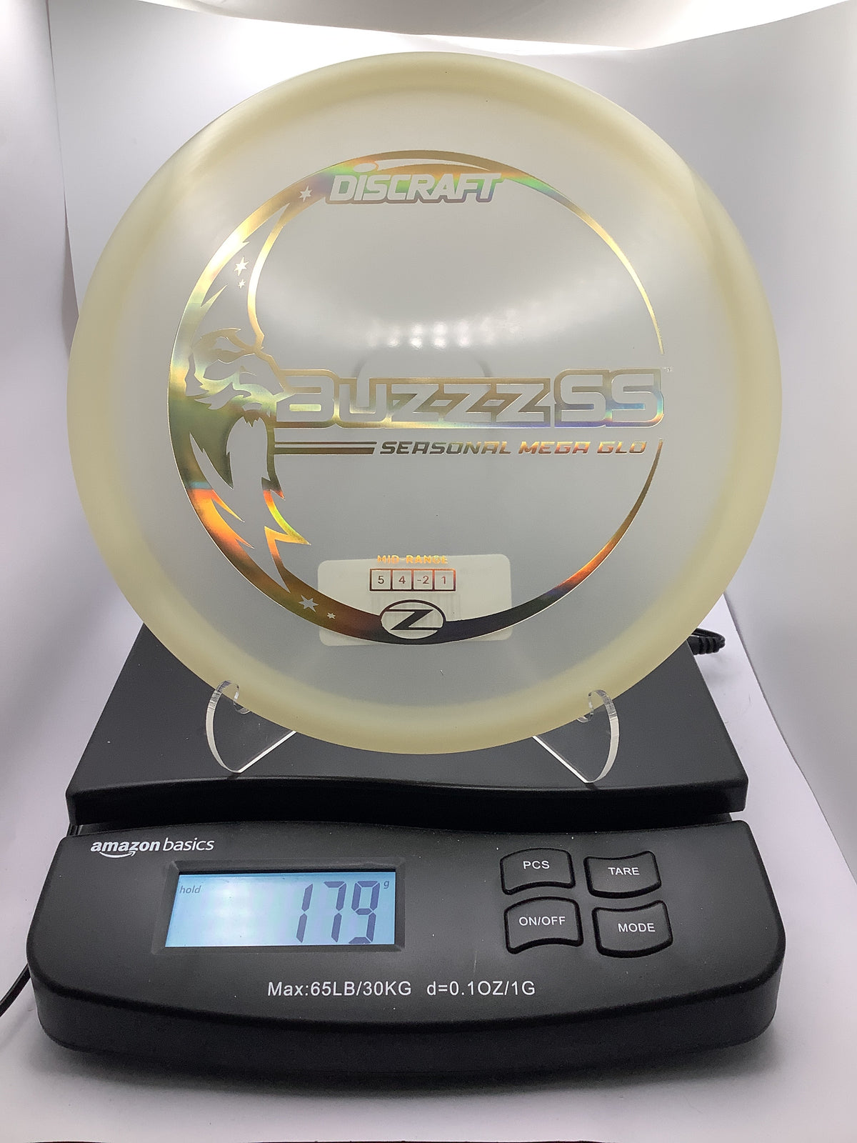 Discraft Seasonal Mega Glo Buzzz SS