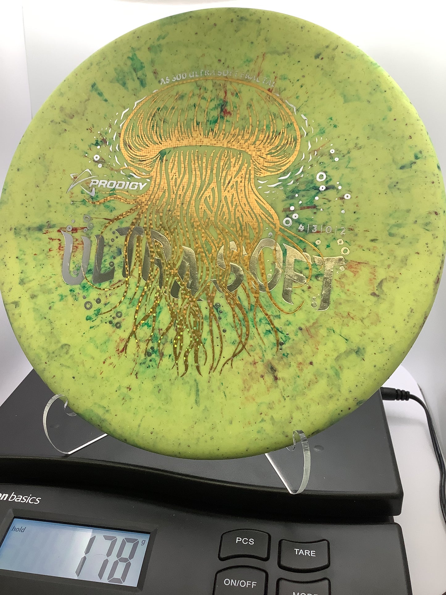 Prodigy 300 Ultra Soft Color Fractal A5