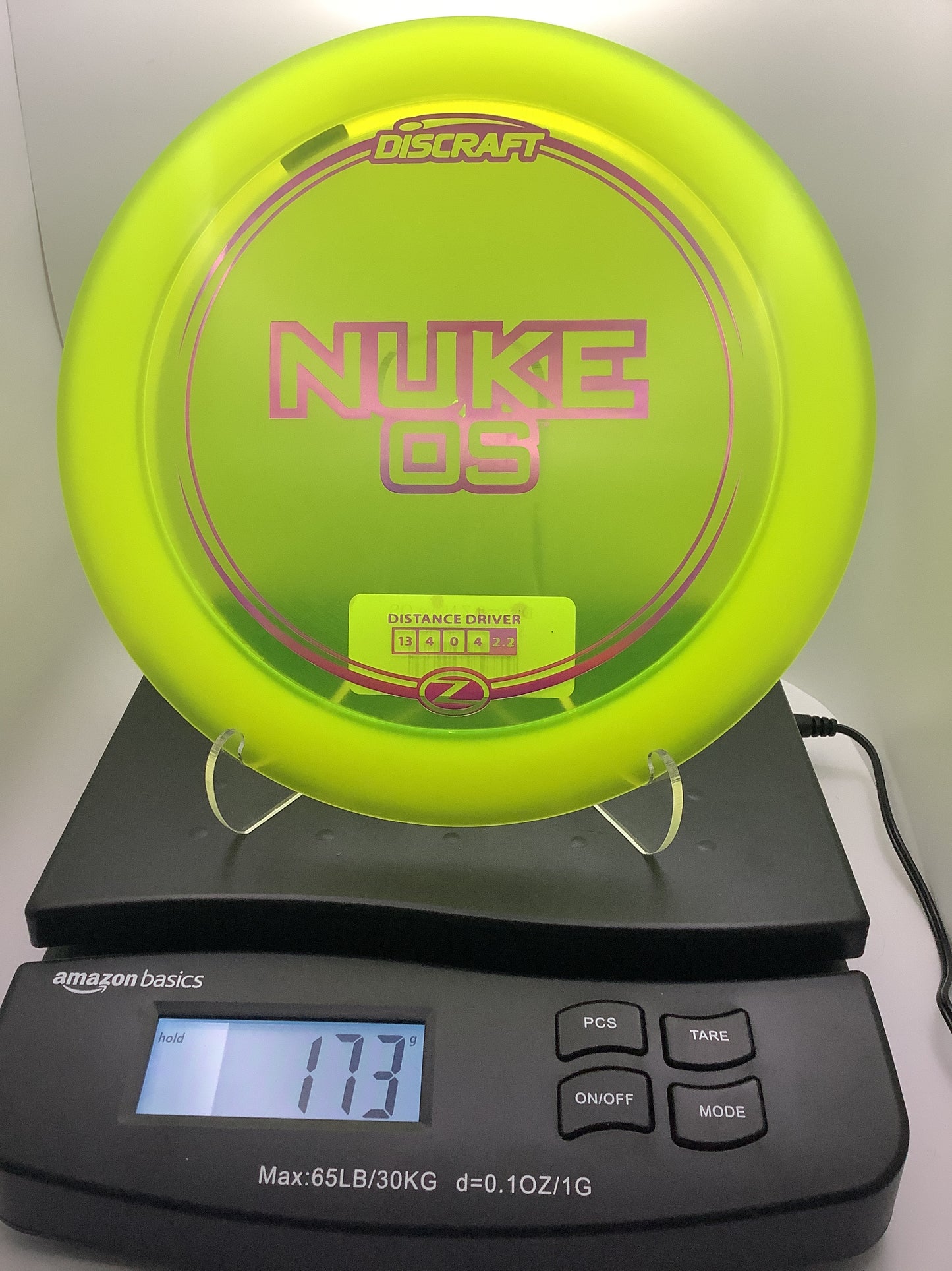 Discraft Z Nuke OS