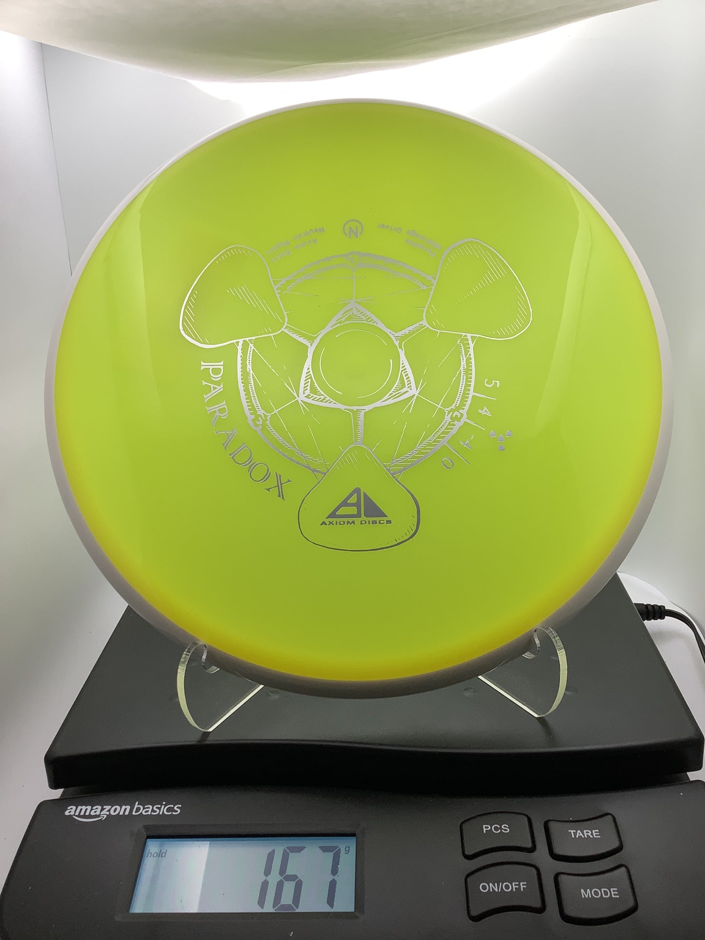 Axiom Neutron Paradox