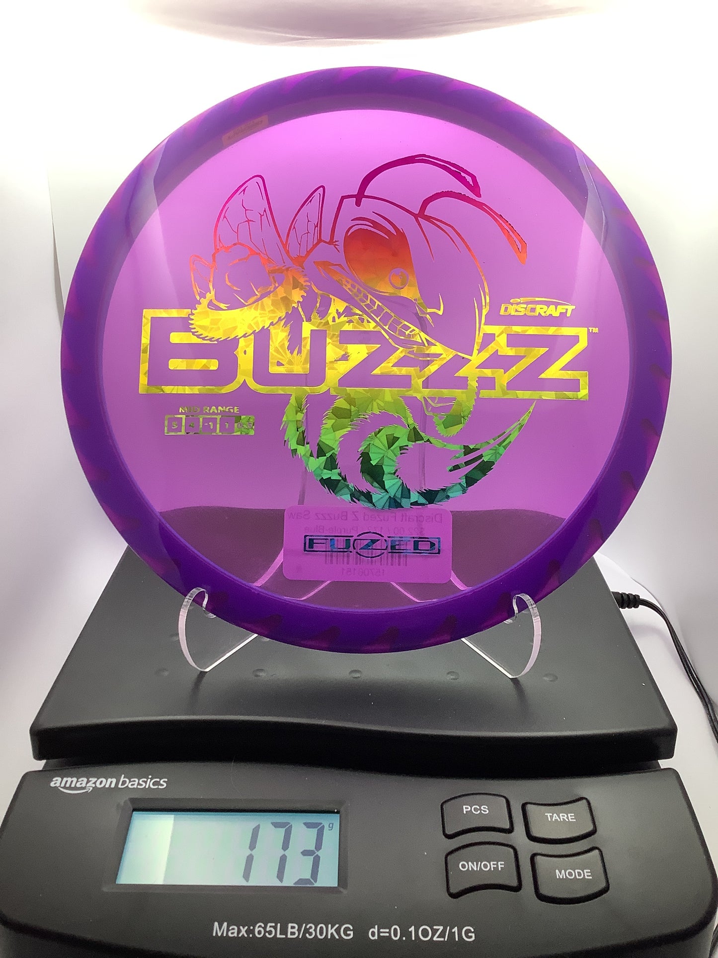 Discraft Fuzed Z Buzzz Saw
