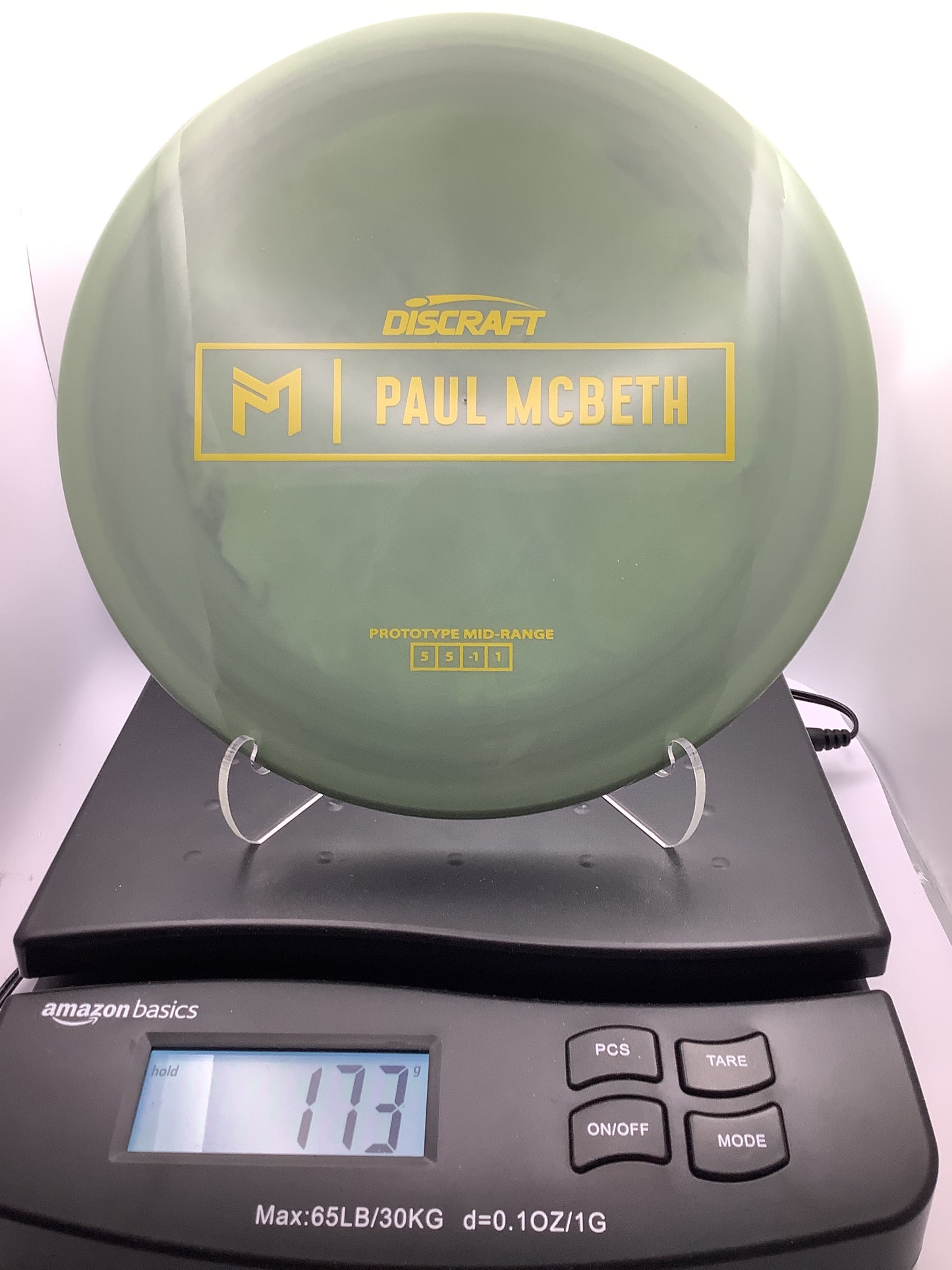Discraft Paul McBeth Prototype Malita