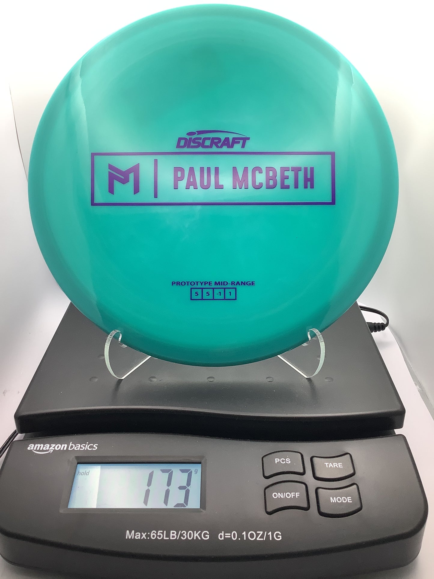 Discraft Paul McBeth Prototype Malita