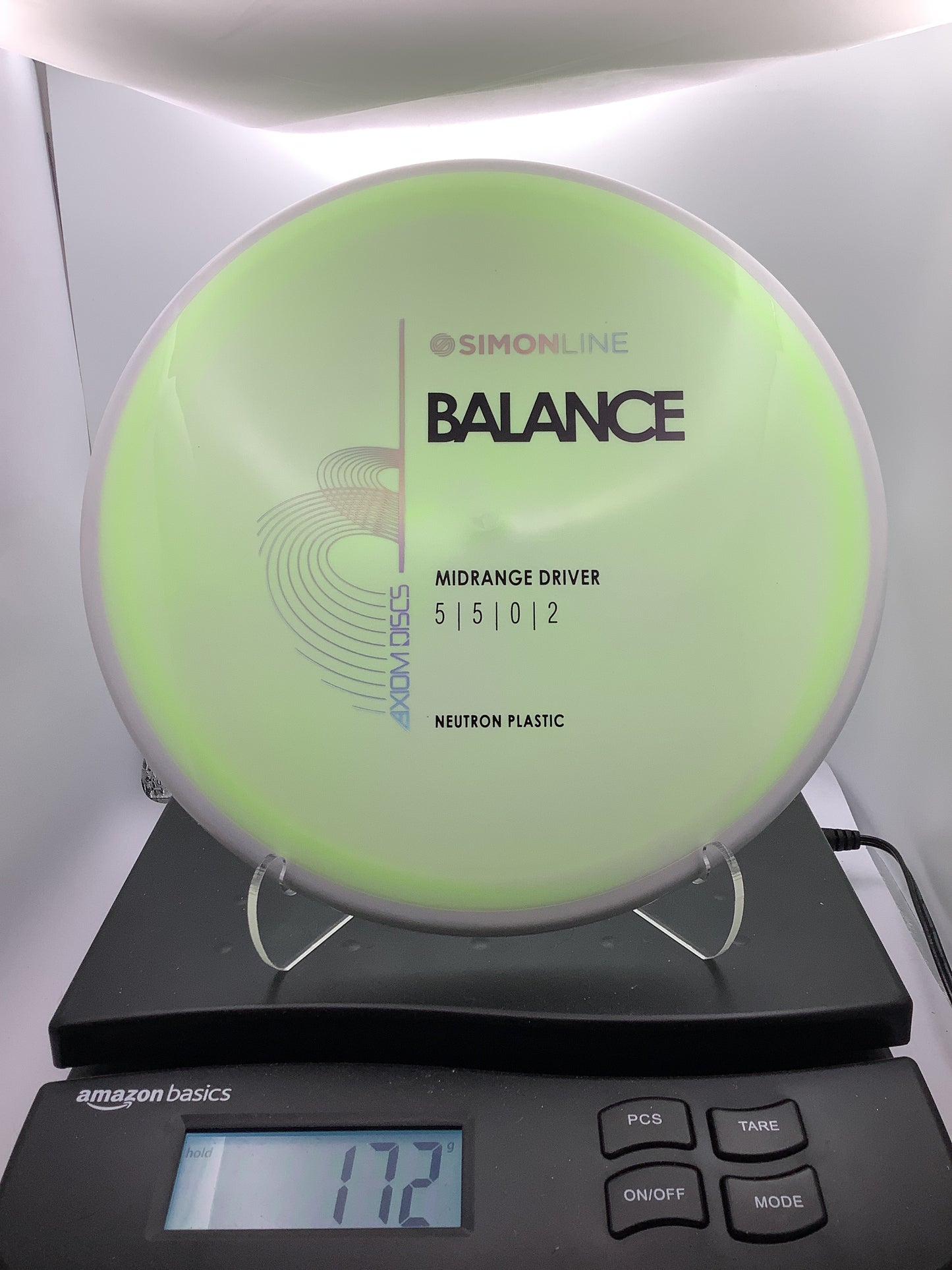 Axiom Neutron Balance