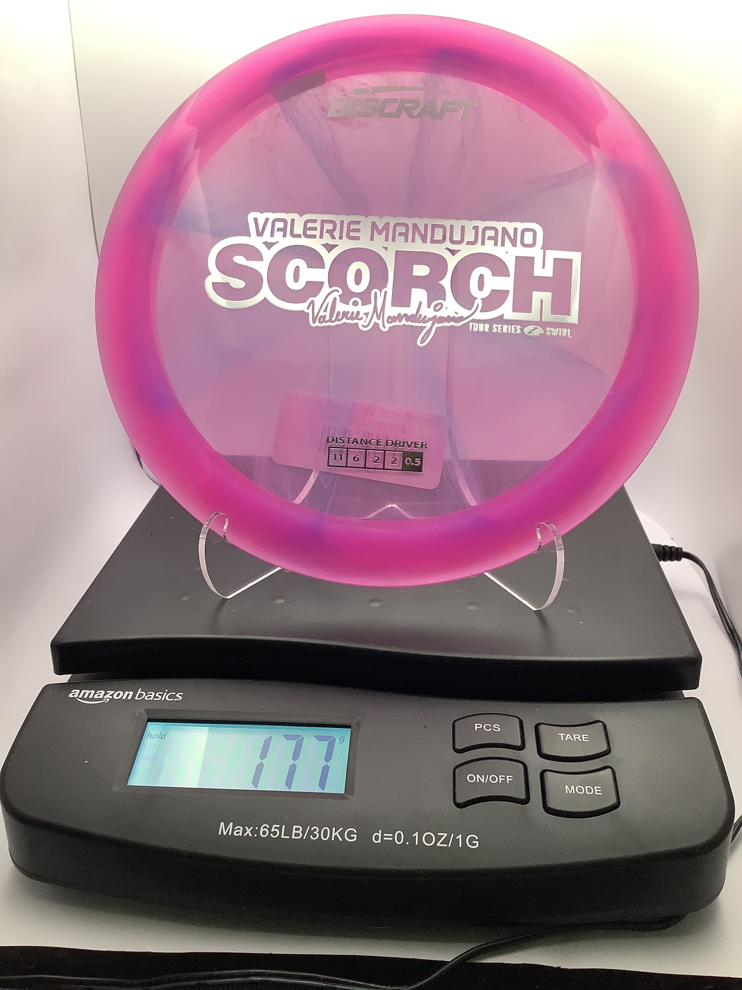 Discraft 2025 VM Z Swirl Scorch