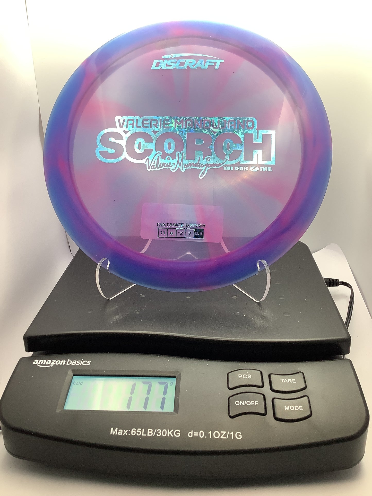 Discraft 2025 VM Z Swirl Scorch