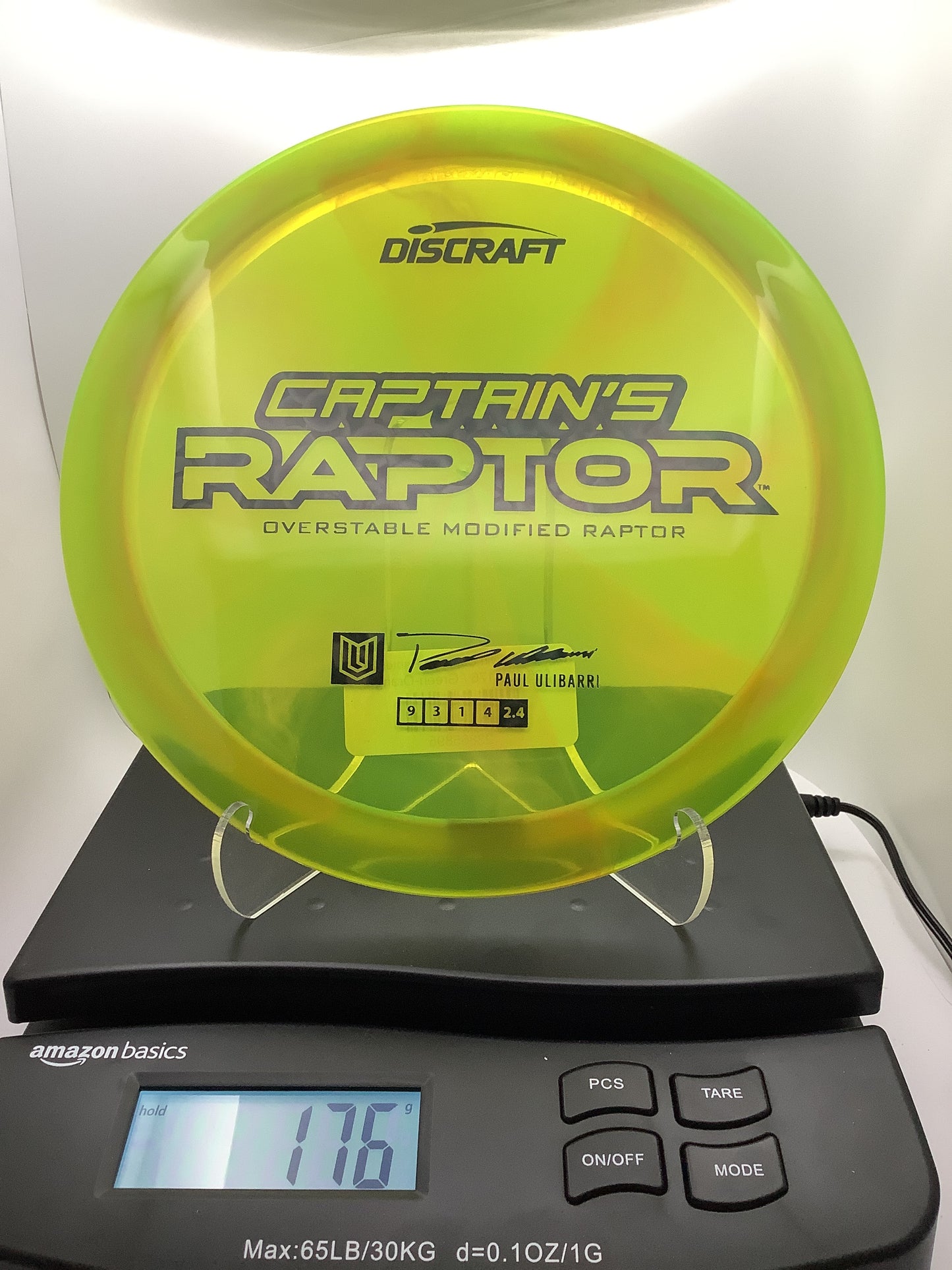 Discraft Z Swirl Captain's Raptor 2025