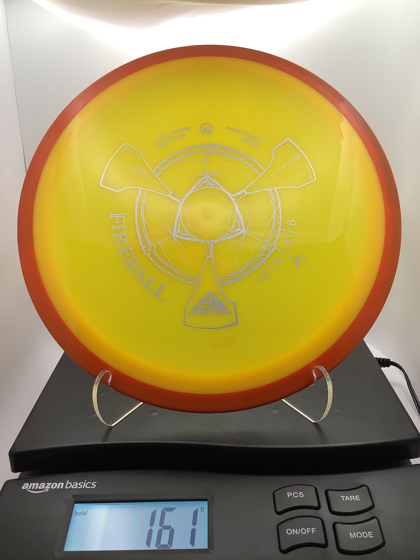 Axiom Neutron Fireball