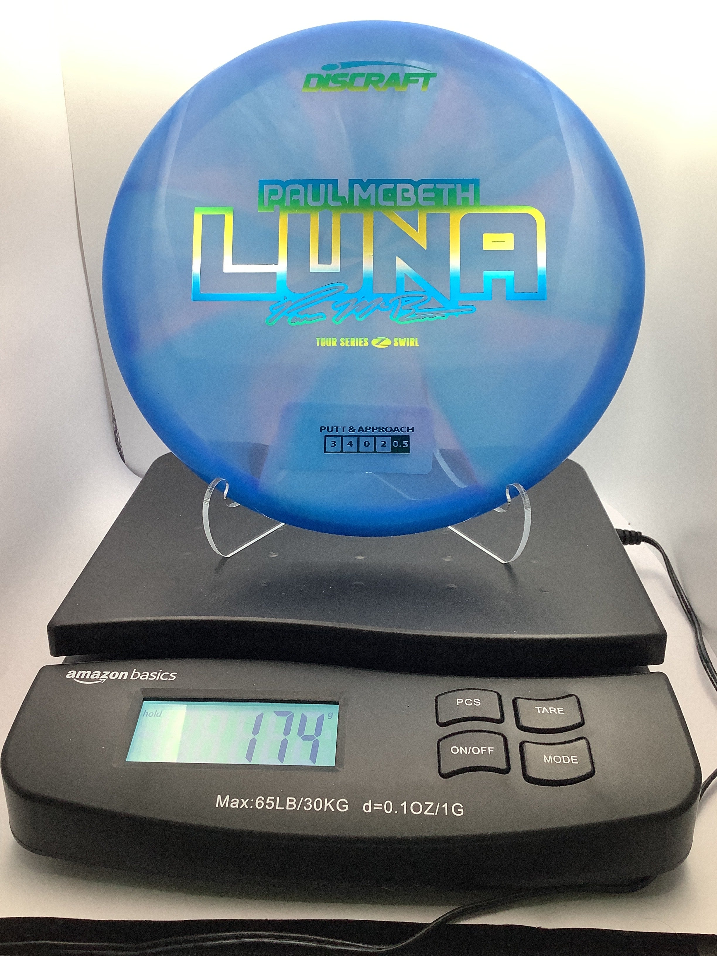 Discraft 2025 PM Z Swirl Luna – Woodland Valley Disc Golf