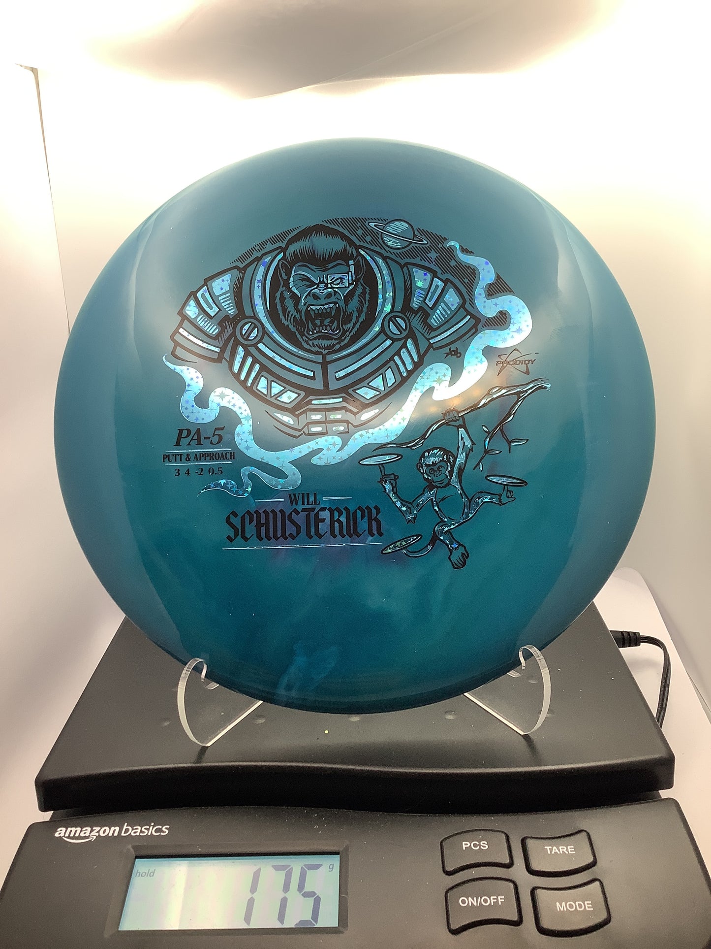 Prodigy 500 Spectrum Pa-5 WS
