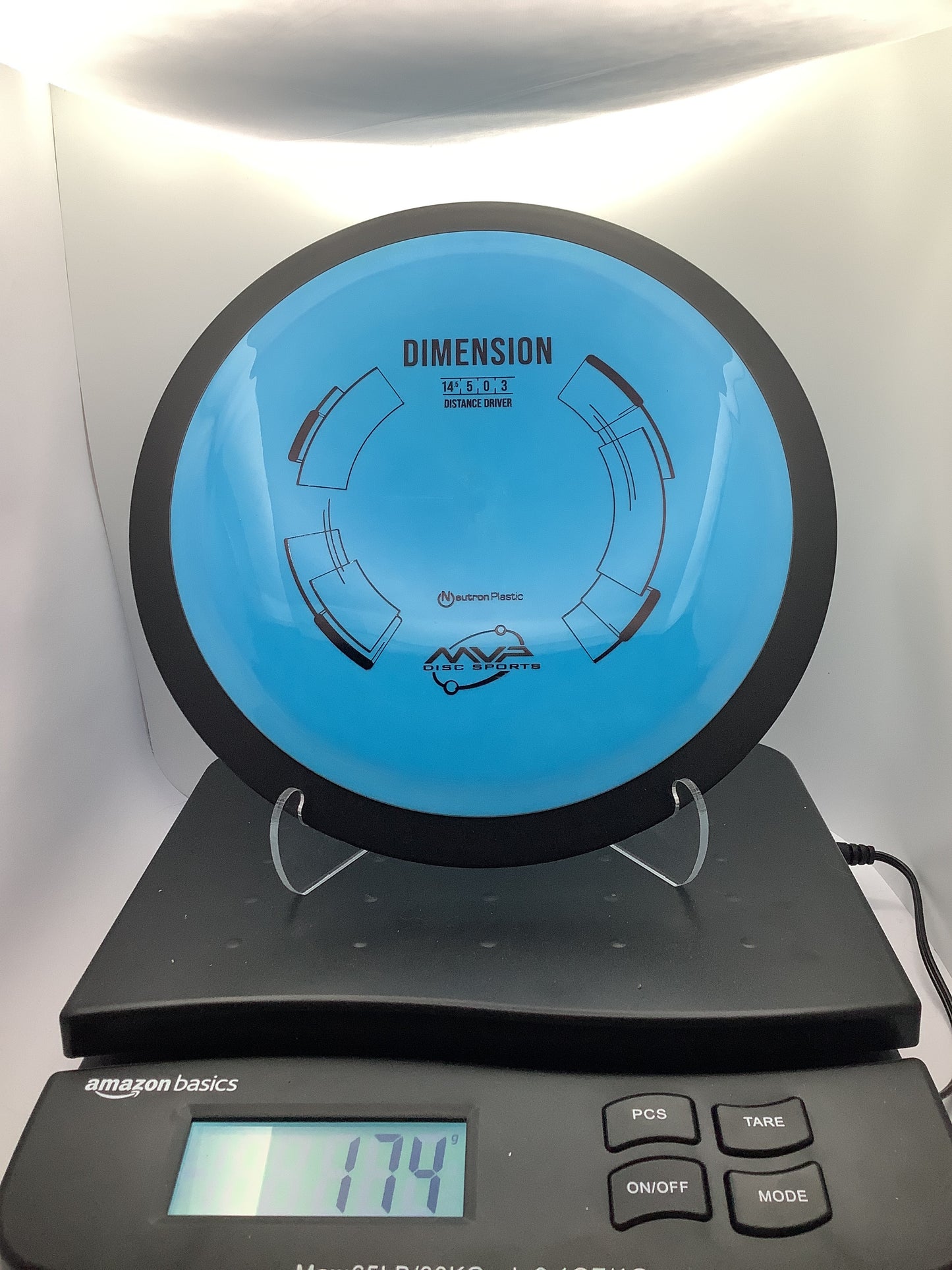 MVP Neutron Dimension