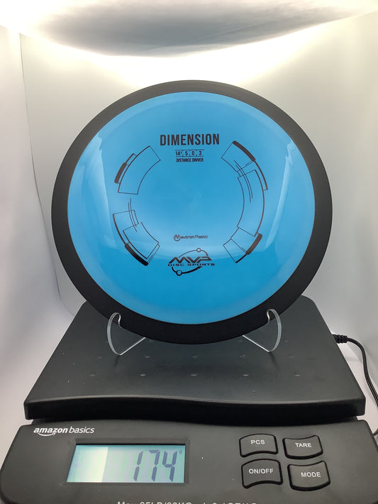 MVP Neutron Dimension