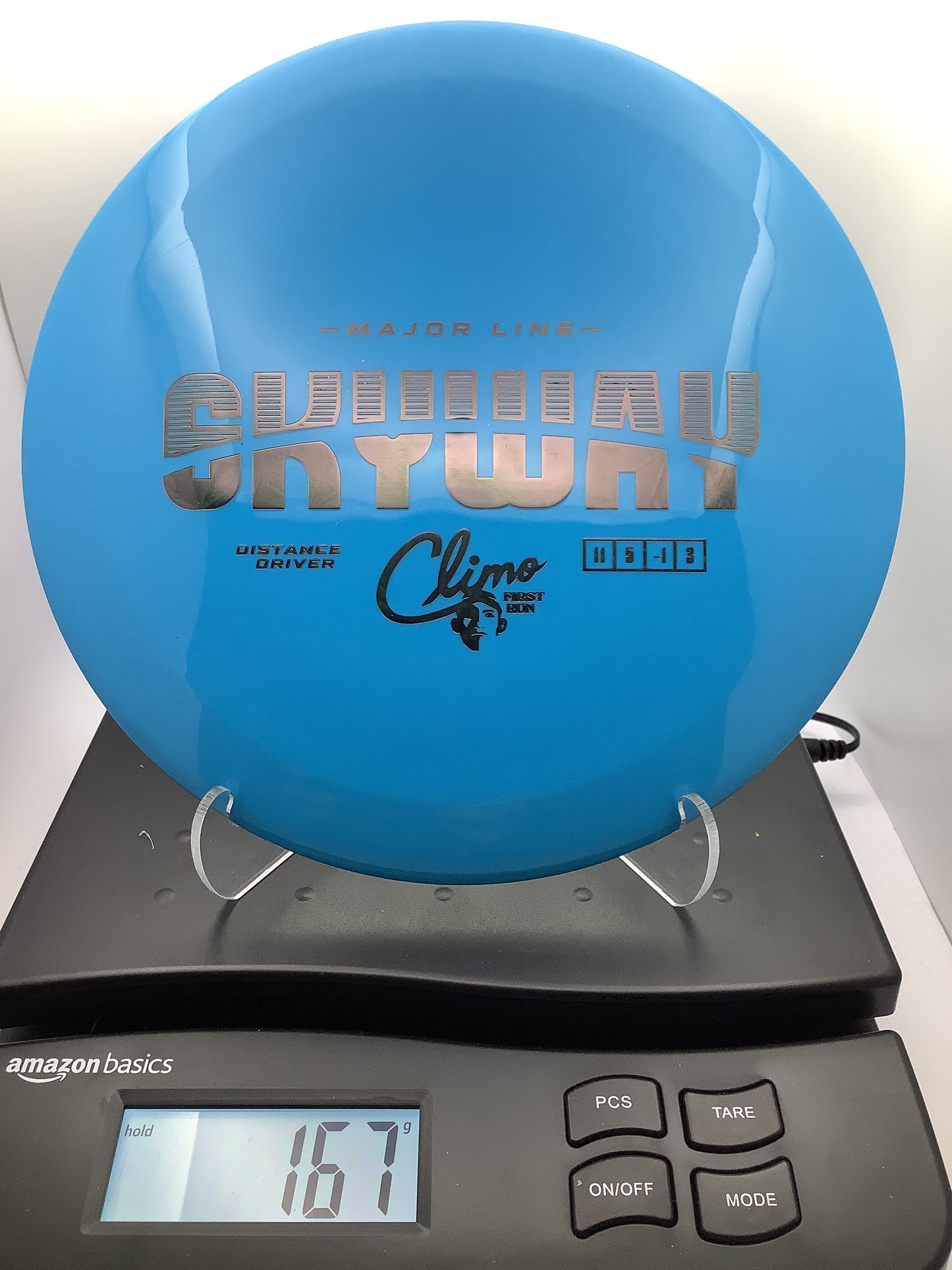 Climo First Run Major Skyway