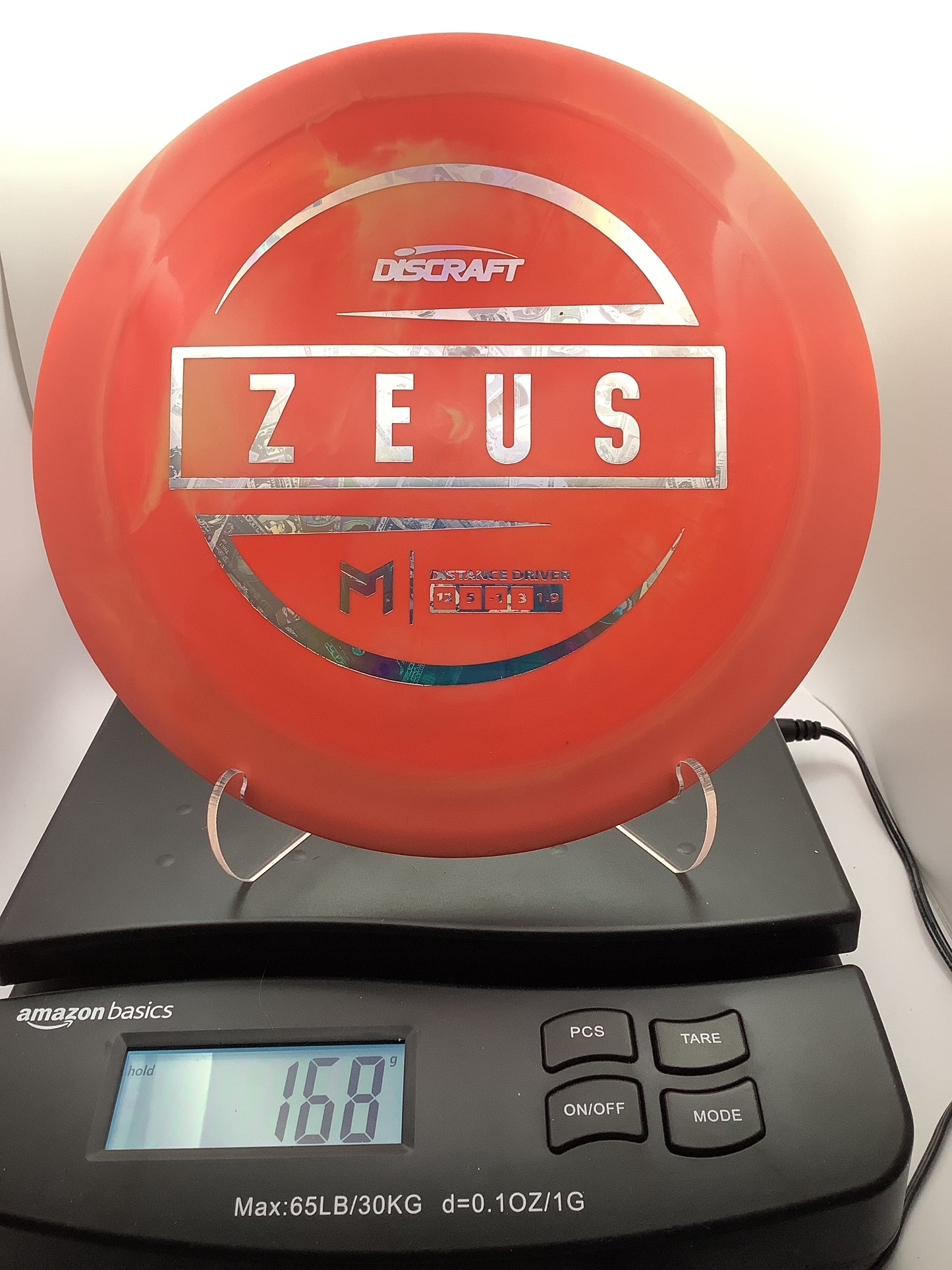 Discraft ESP McBeth Zeus