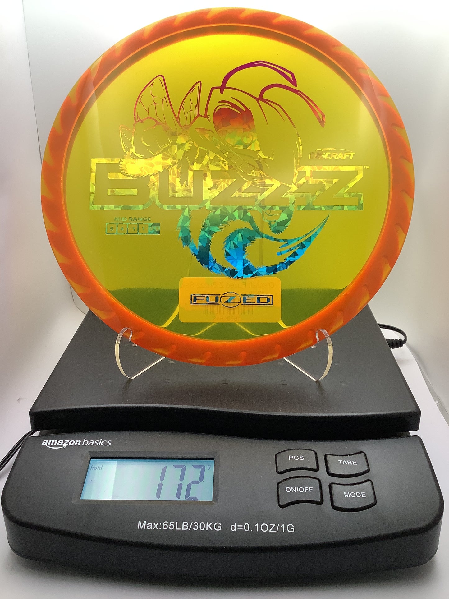 Discraft Fuzed Z Buzzz Saw