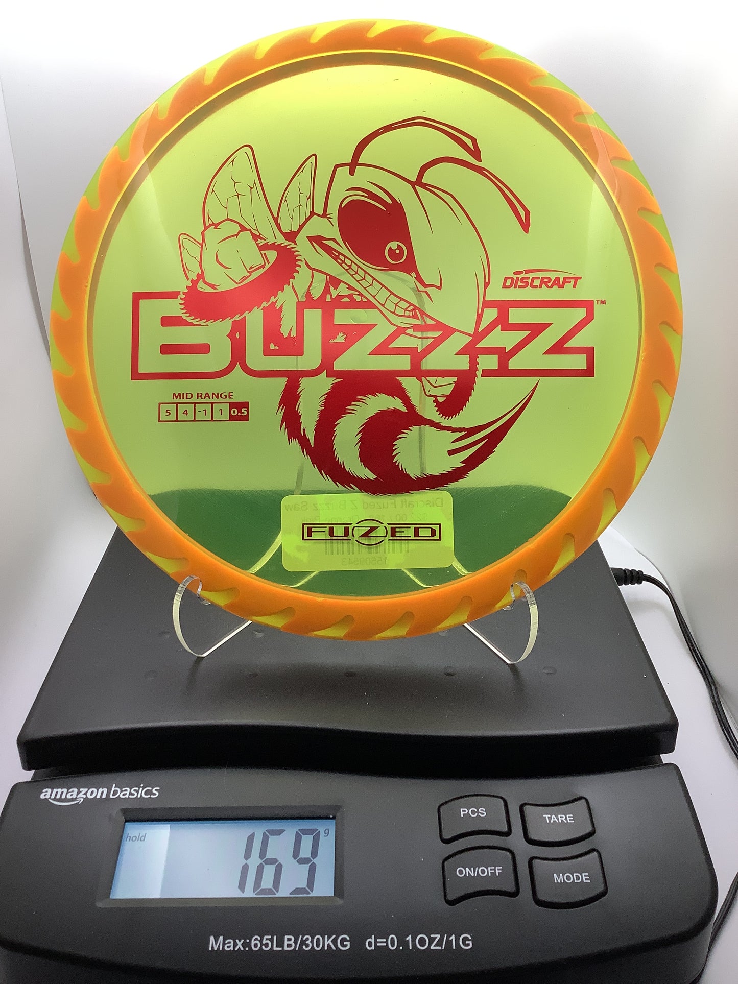 Discraft Fuzed Z Buzzz Saw