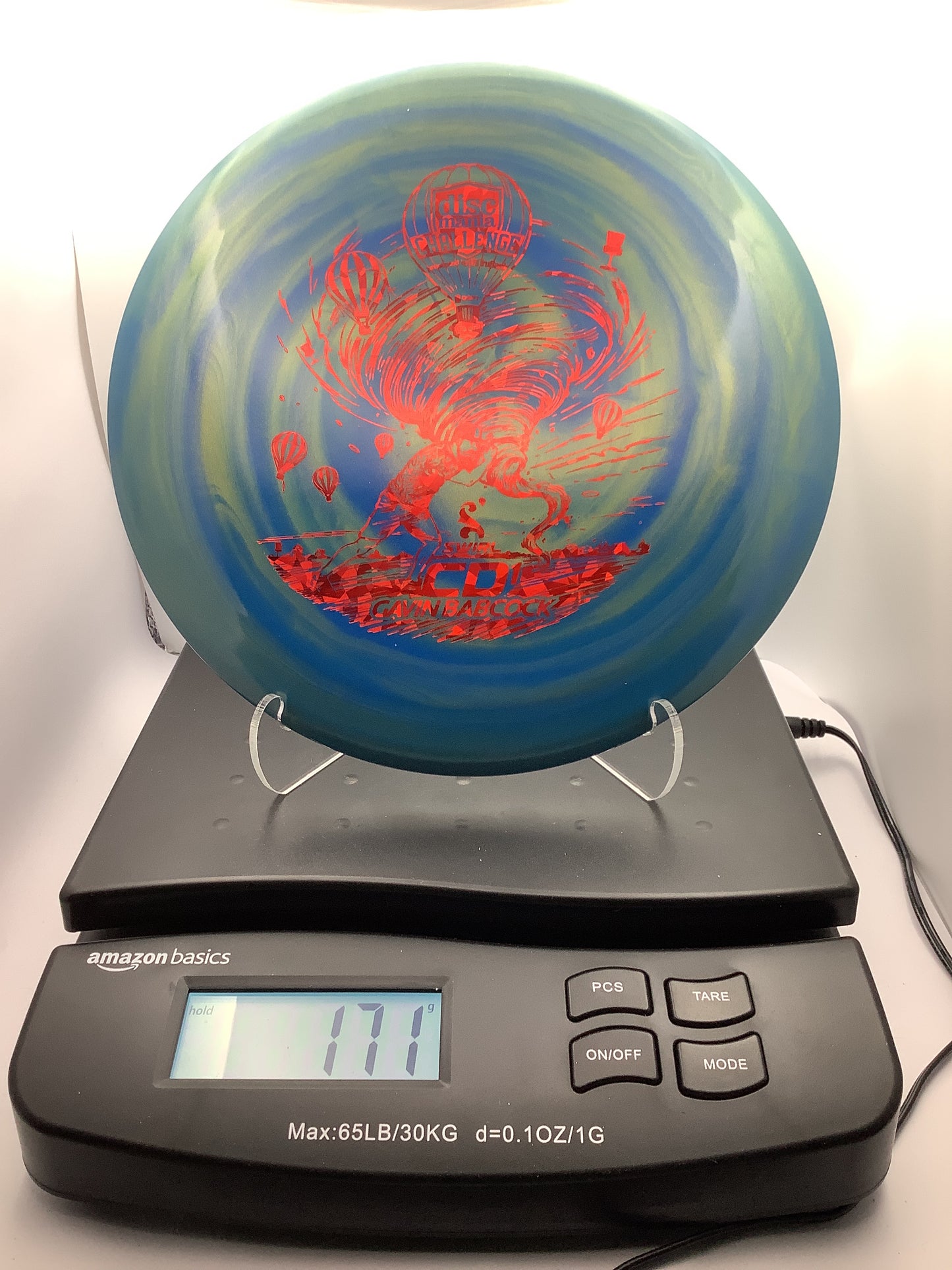 Discmania Golden Swirl S-Line CD1