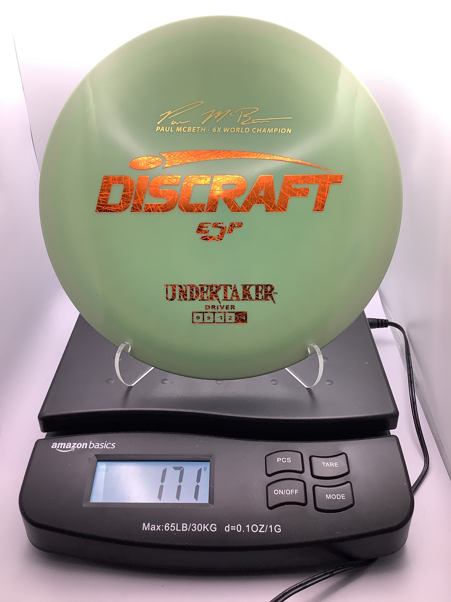 Discraft ESP Undertaker