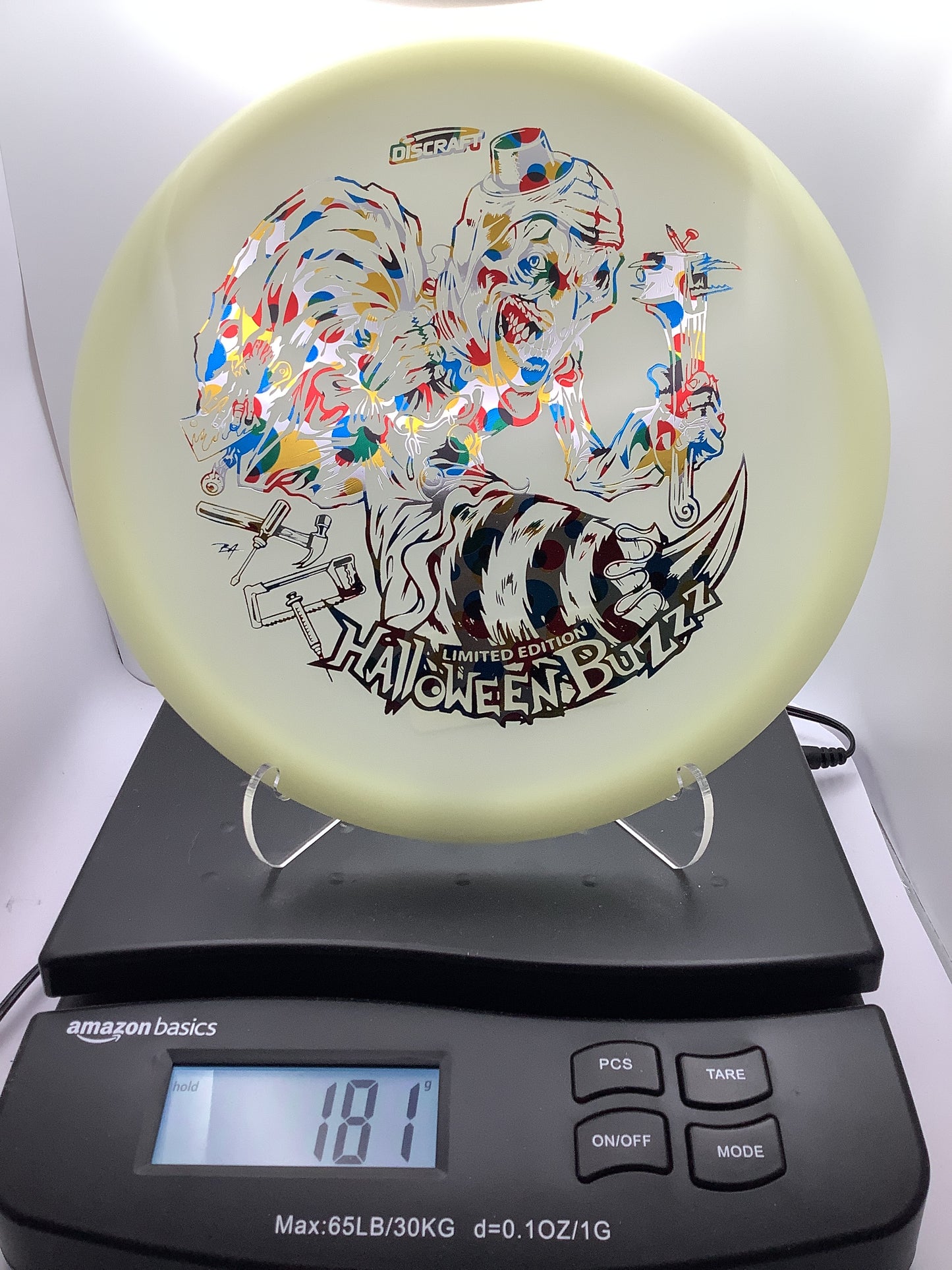 Discraft Mega-Glo Halloween Buzzz 25