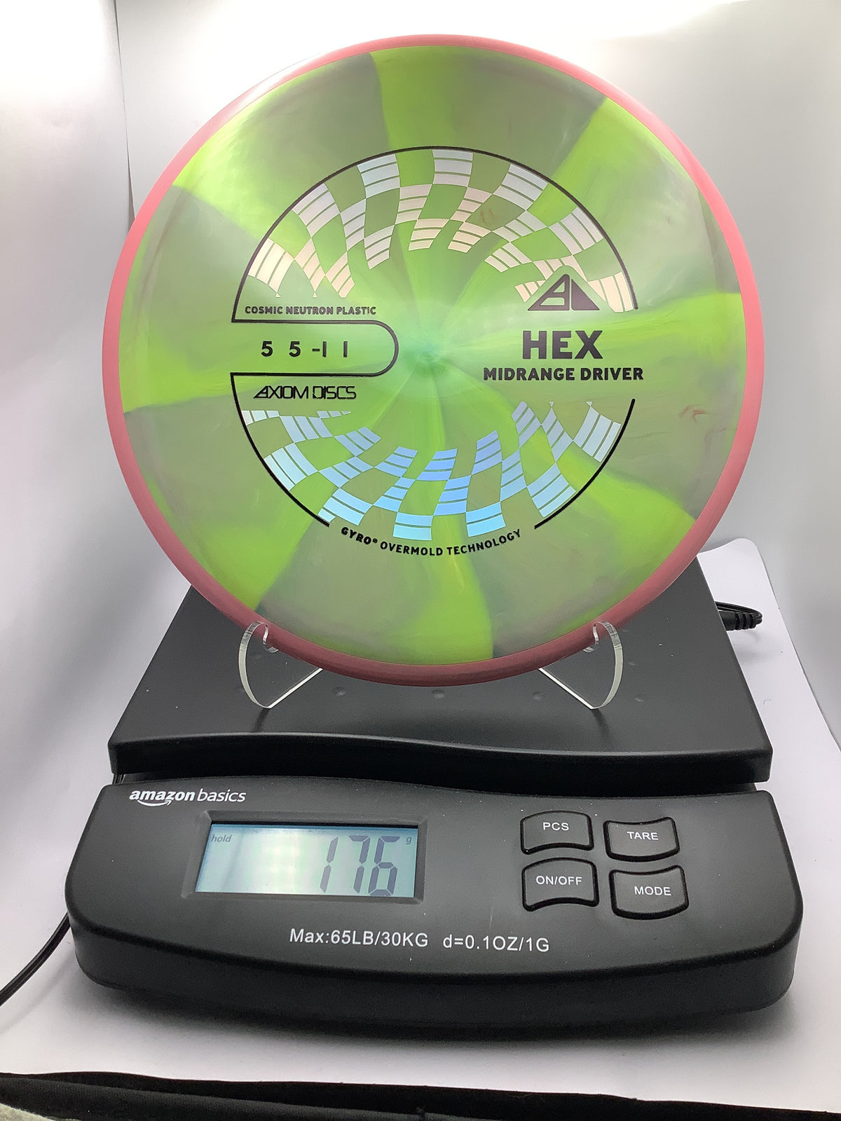 Axiom Cosmic Neutron Hex