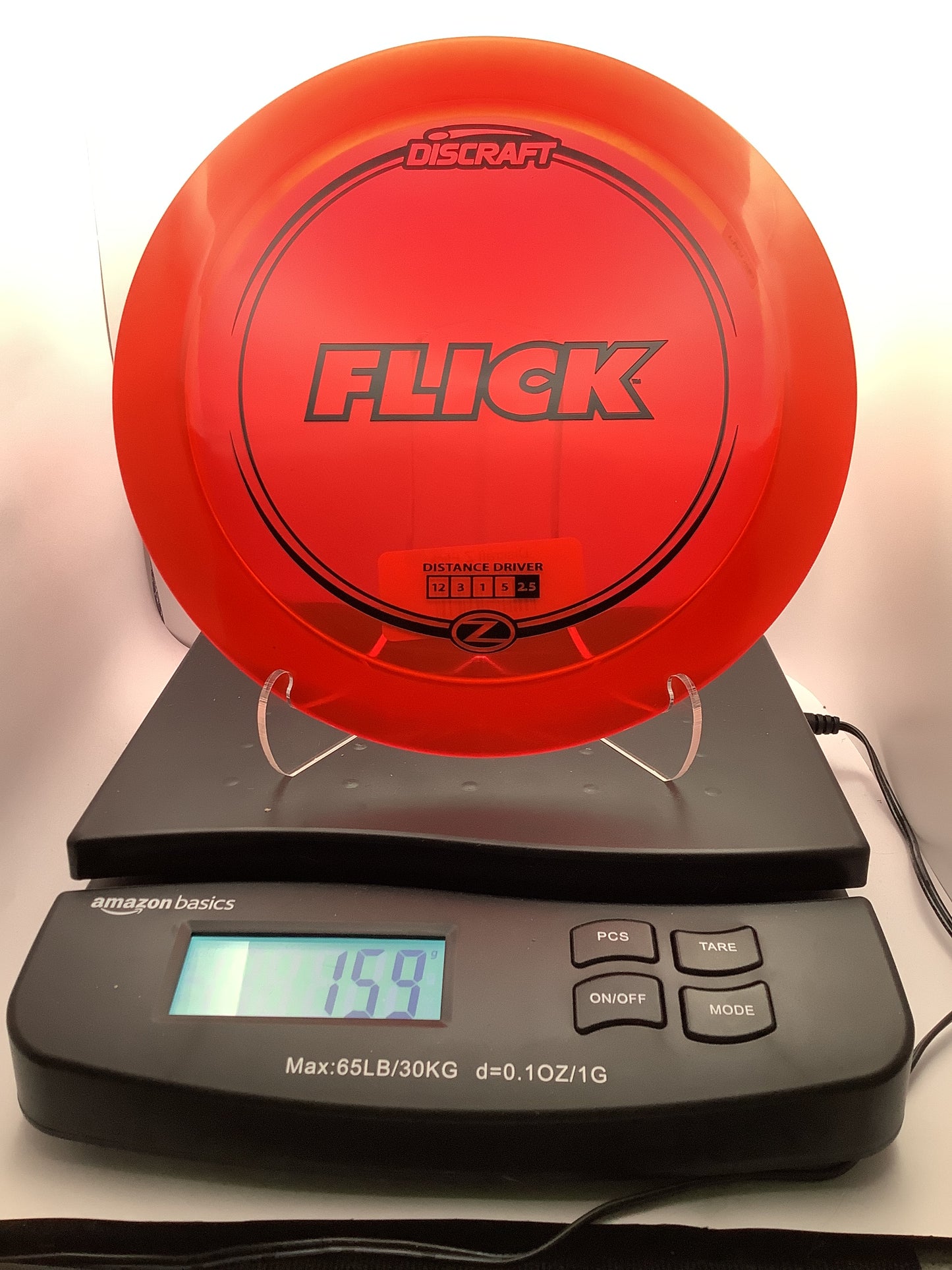 Discraft Z Flick