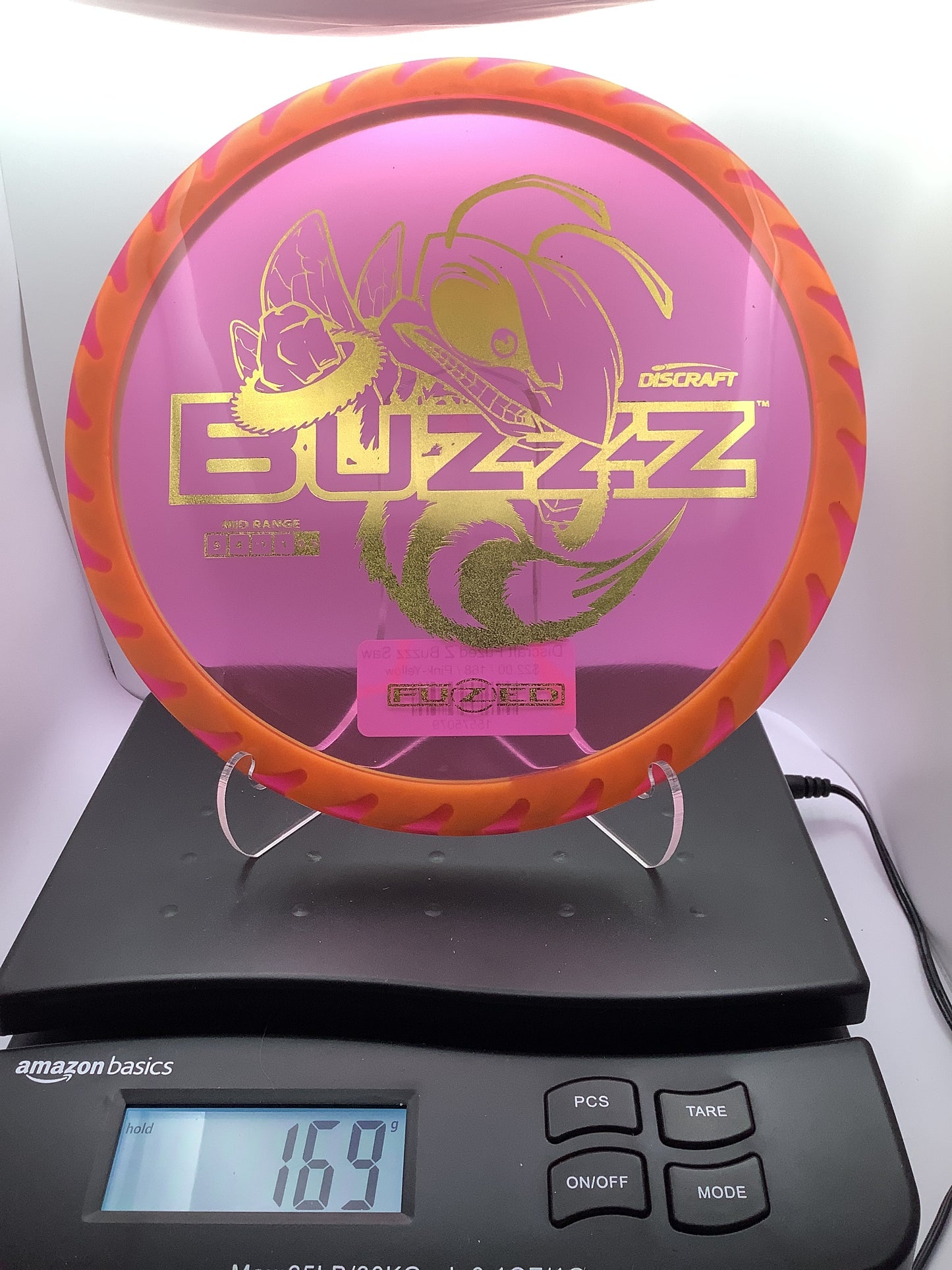 Discraft Fuzed Z Buzzz Saw