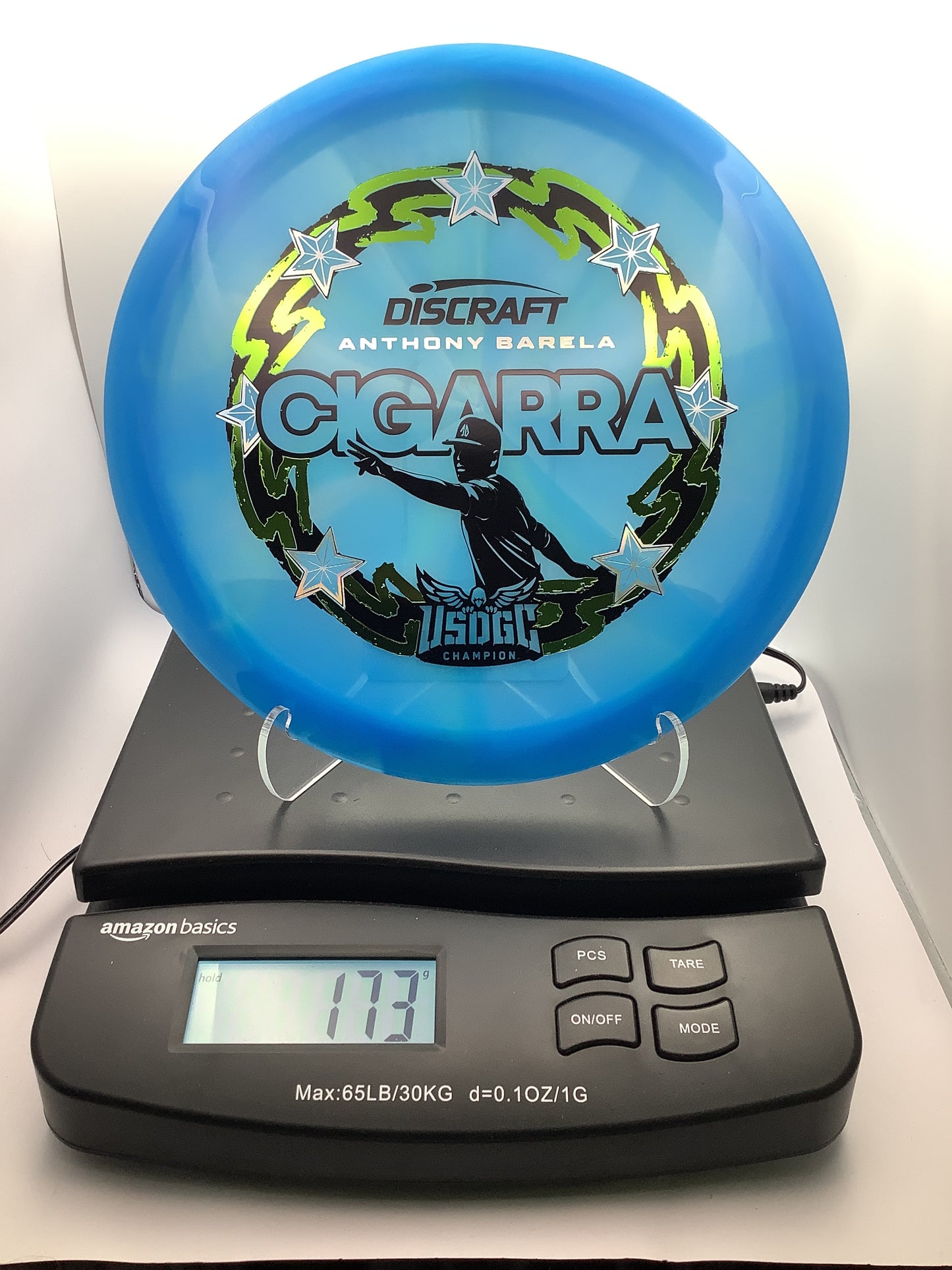 Discraft Z Swirl Cigarra AB