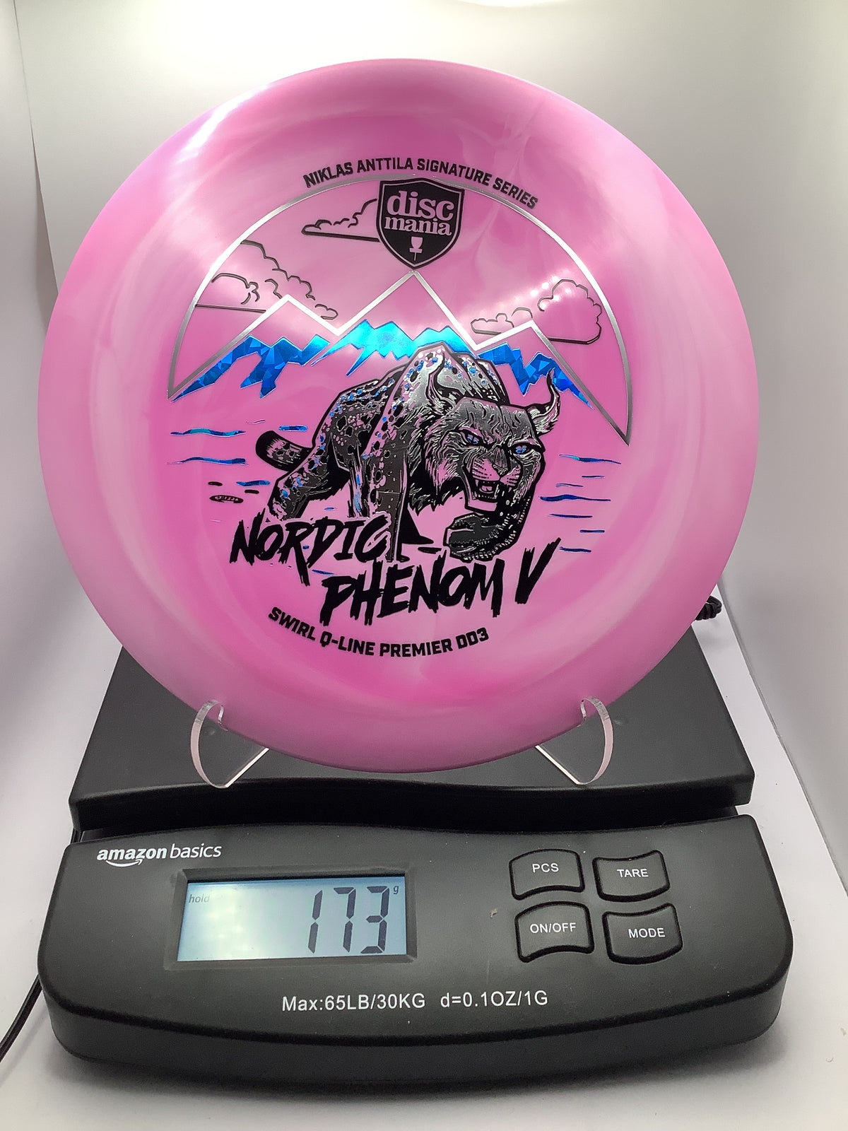 Discmania Nordic Phenom V Swirl Q-Line DD3