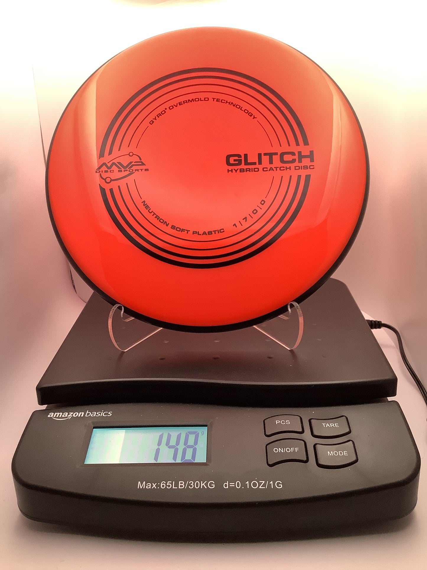 MVP Neutron Soft Glitch