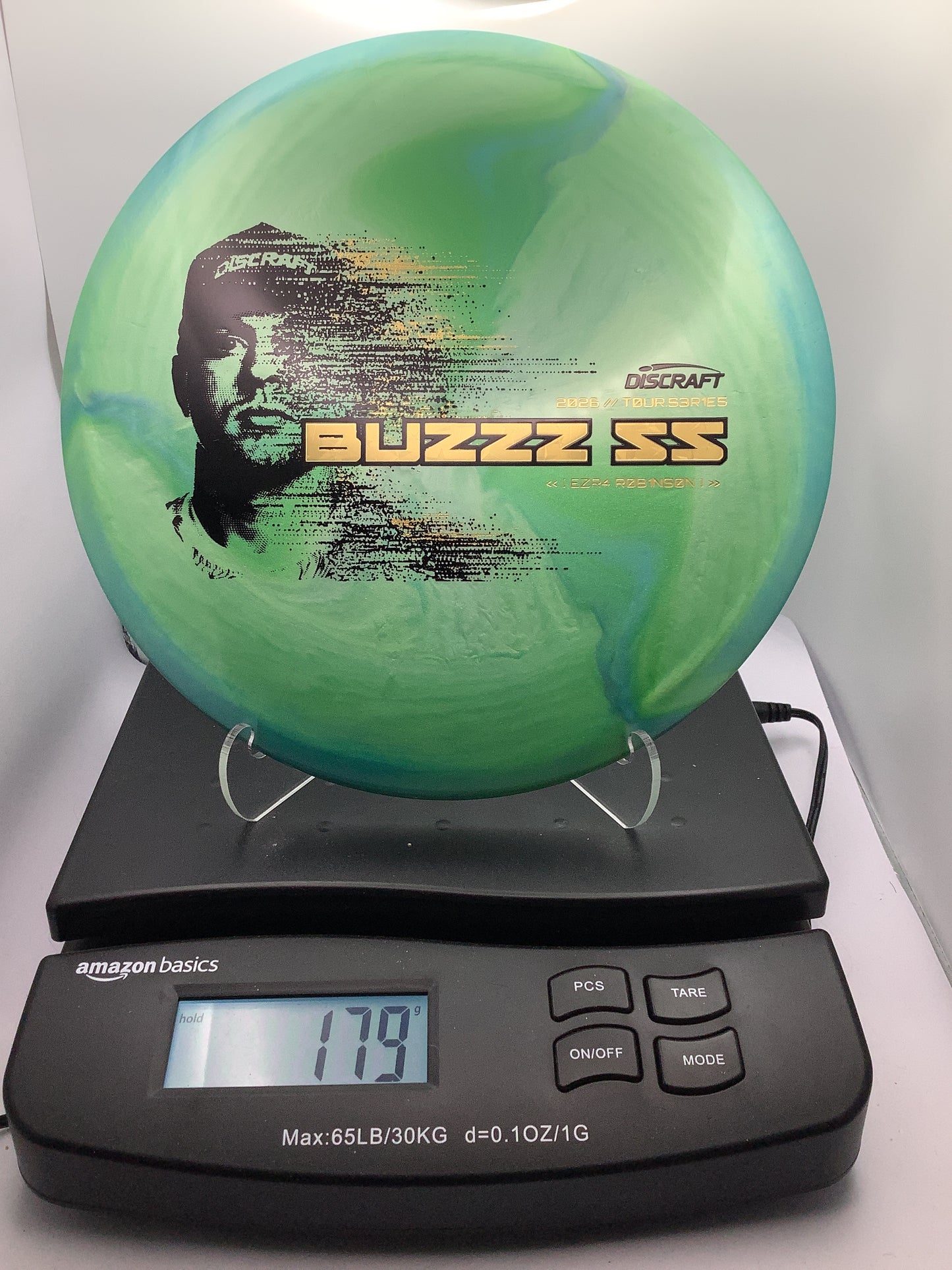Discraft Ti Big Z Swirl Buzzz SS 26 ER