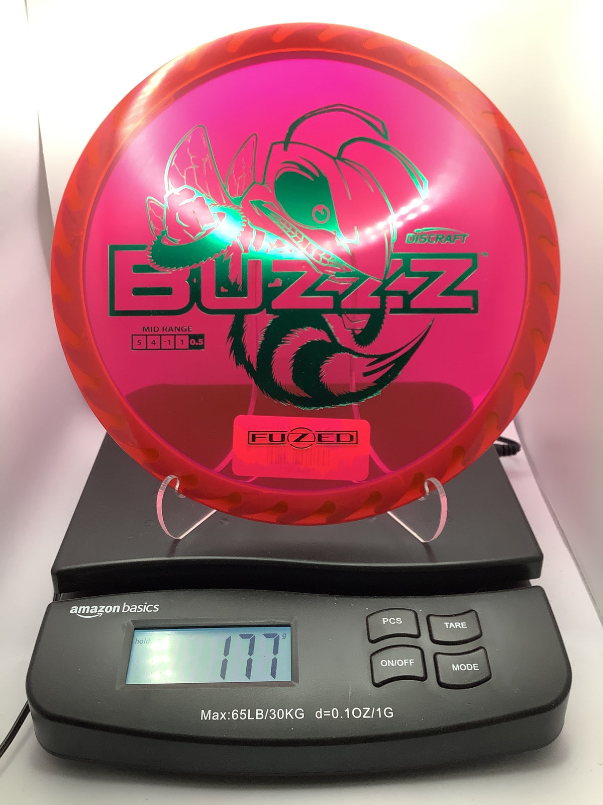 Discraft Fuzed Z Buzzz Saw