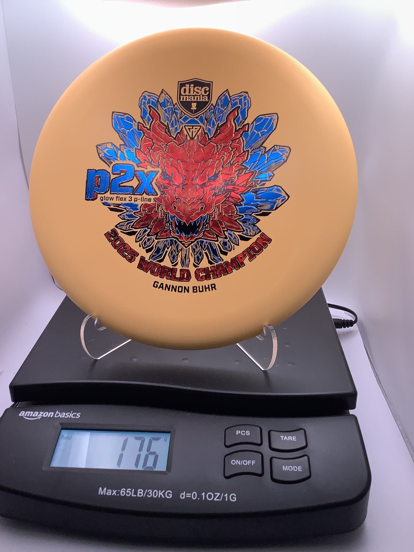 Discmania GB Flex 3 Glow P-Line P2x