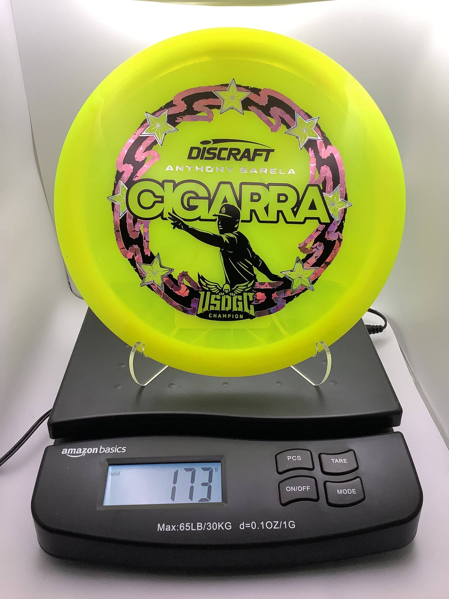 Discraft Z Swirl Cigarra AB