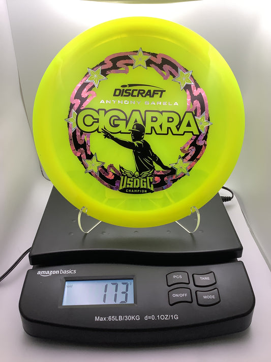 Discraft Z Swirl Cigarra AB
