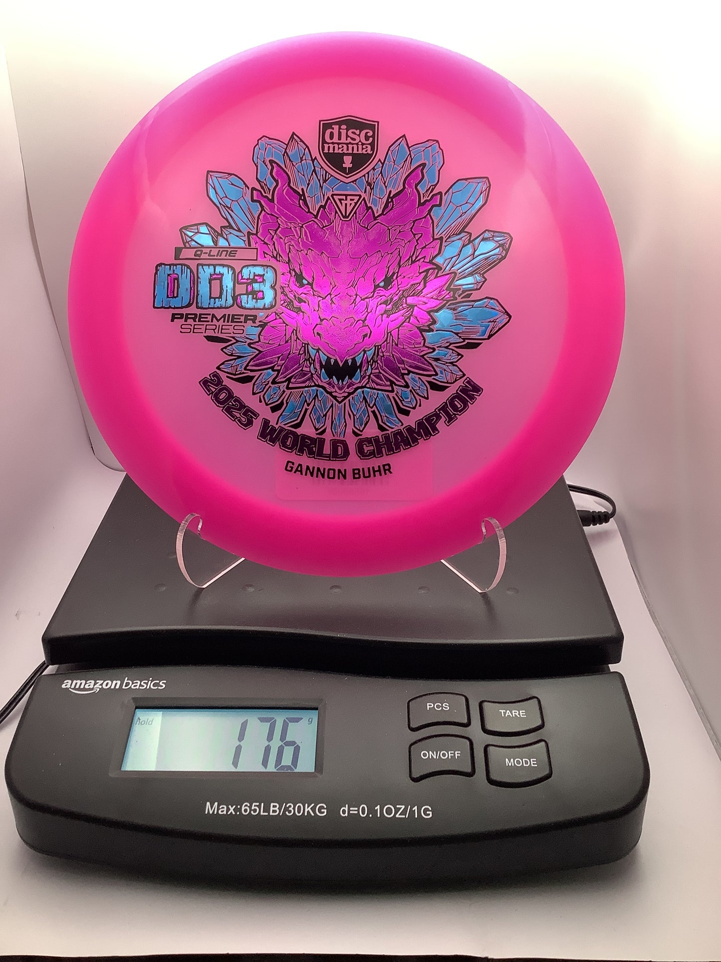 Discmania GB Q-Line DD3