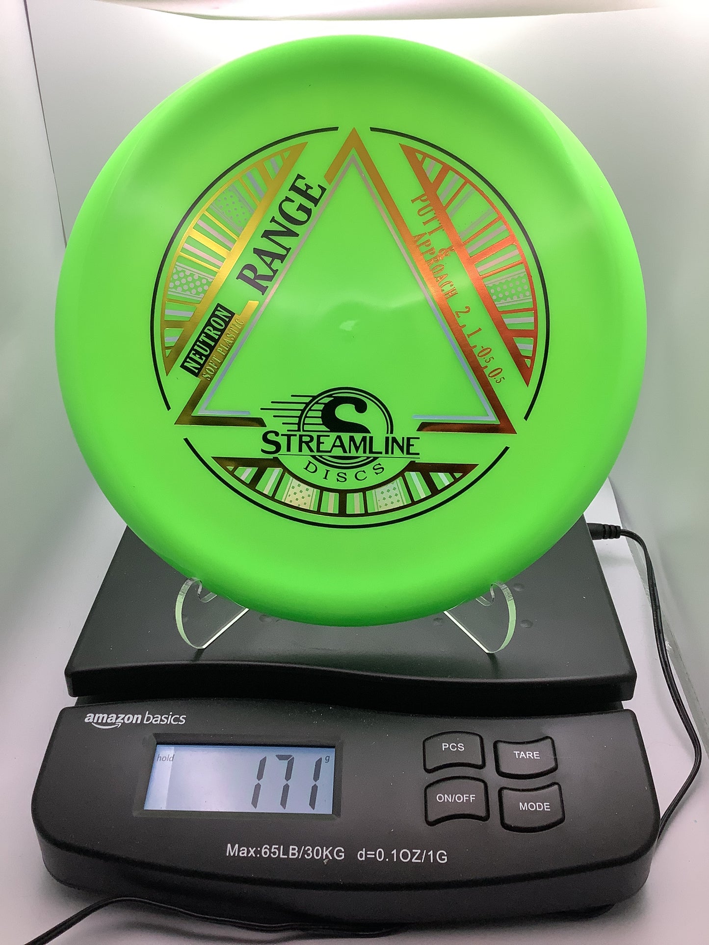 Streamline Neutron Soft Range